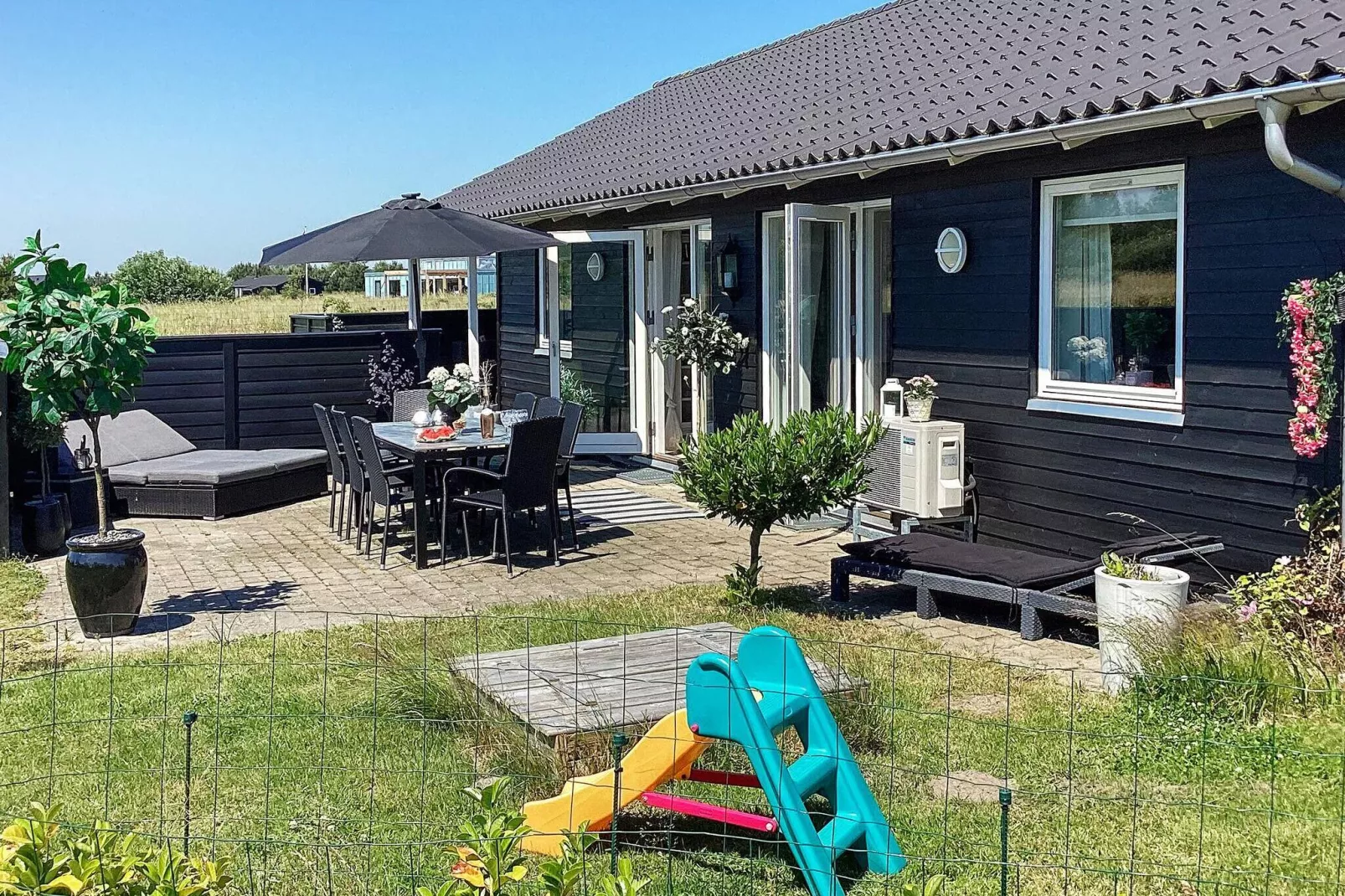 8 persoons vakantie huis in Væggerløse-By Traum-Buitenlucht