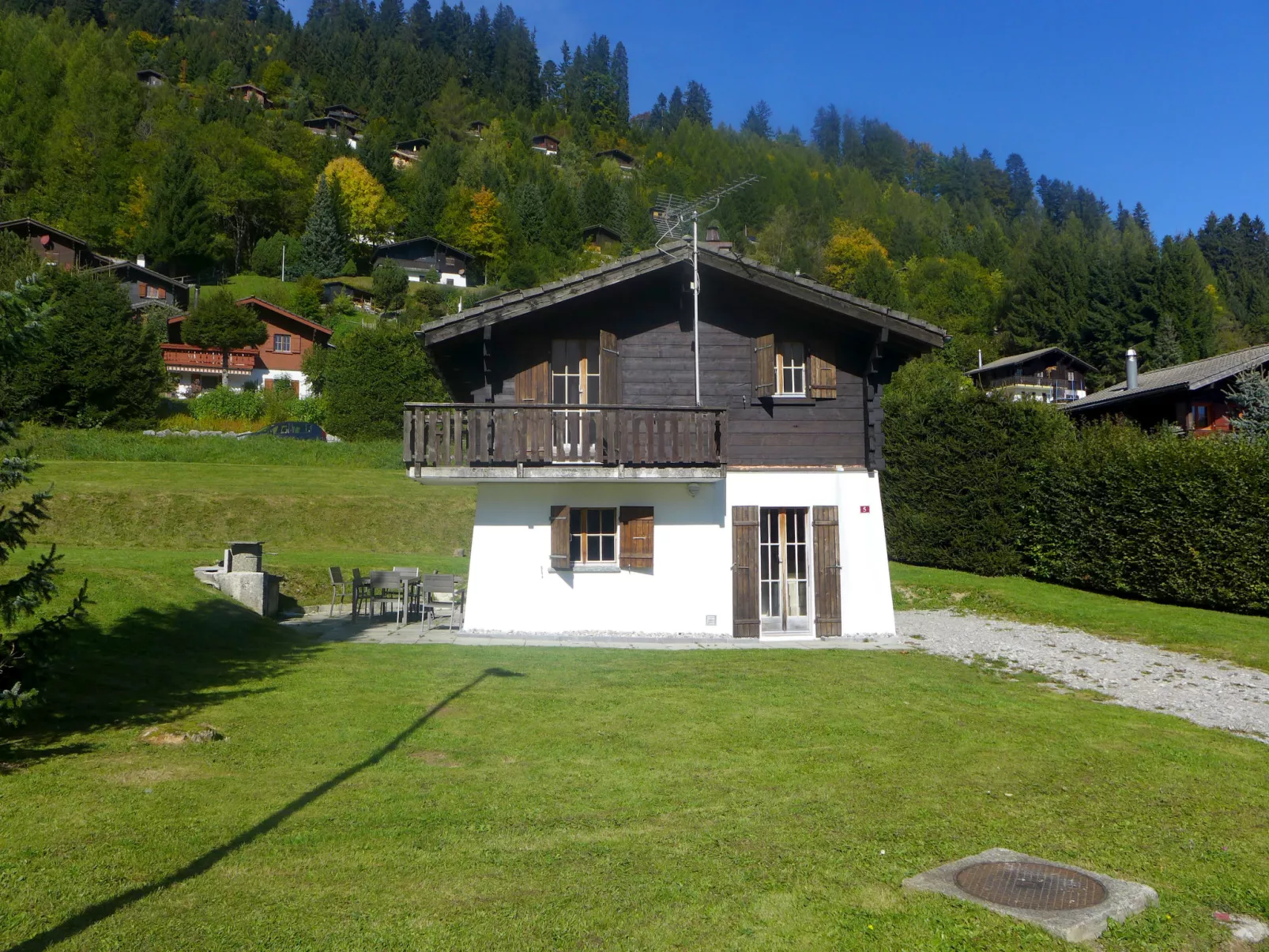 Chalet Castor-Buiten