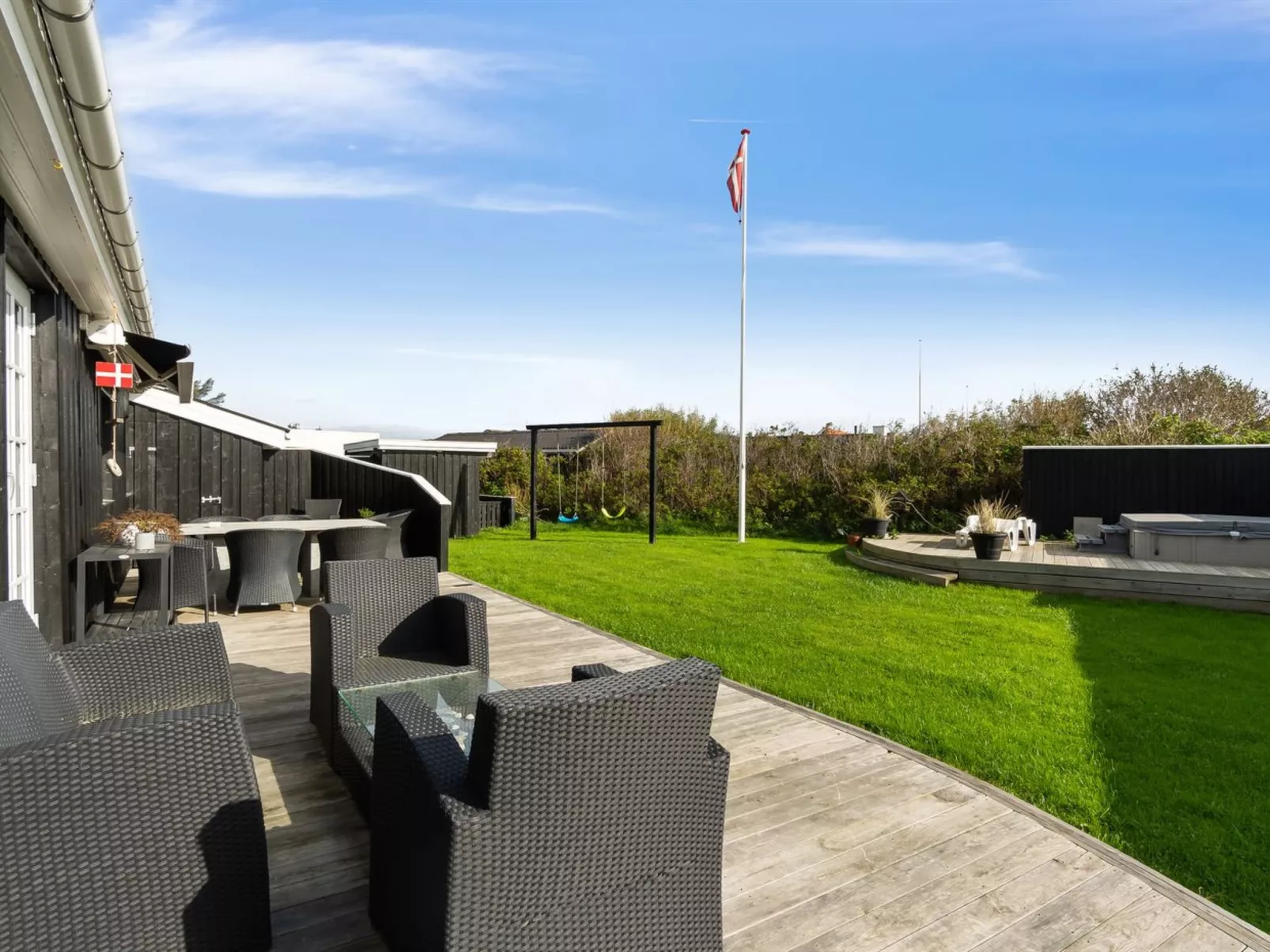 "Wiebke" - 200m from the sea-Buiten