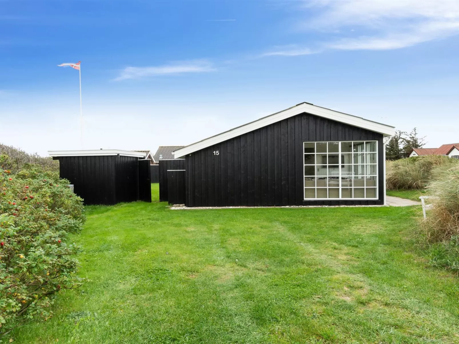 "Wiebke" - 200m from the sea-Buiten