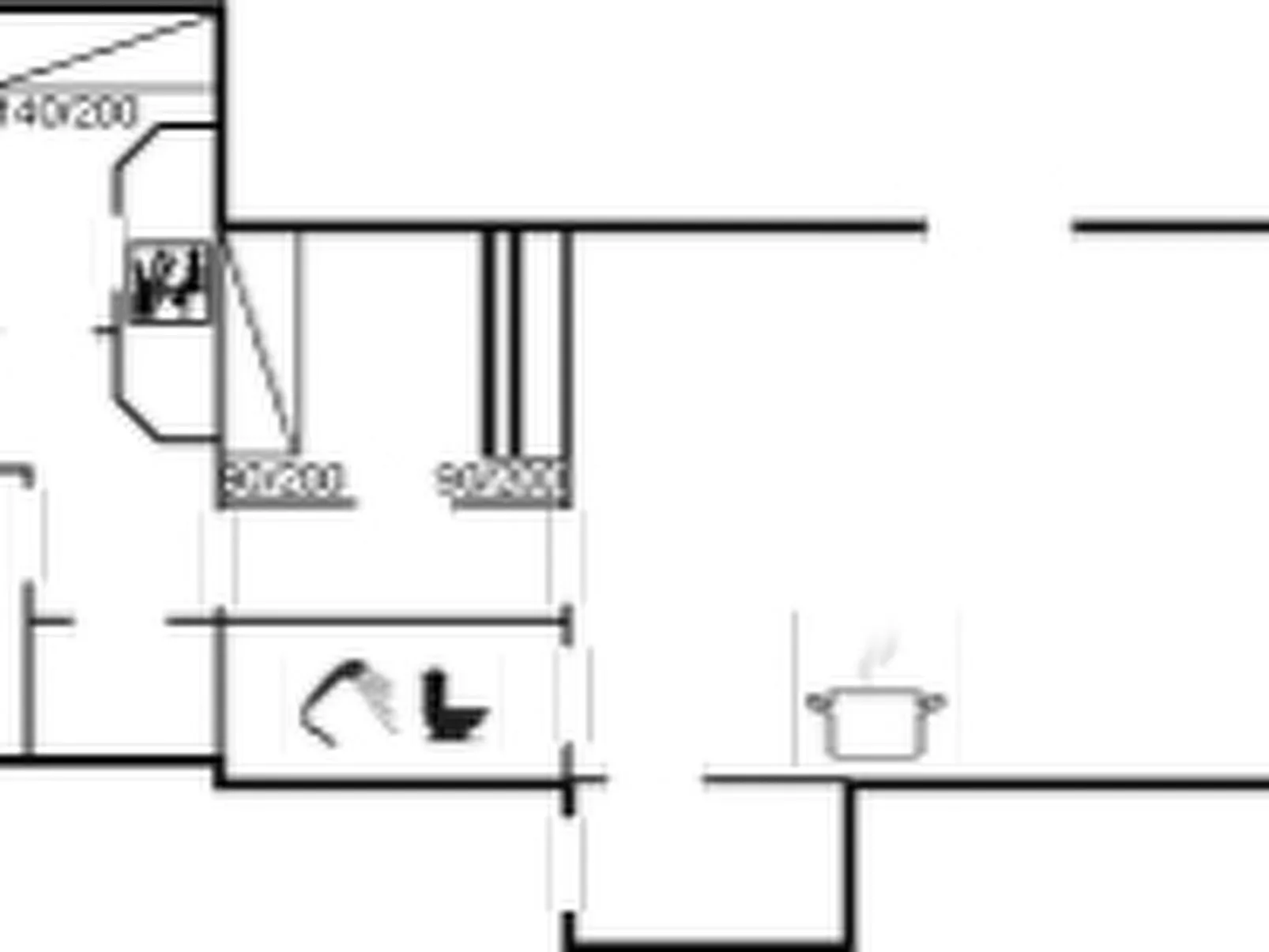 "Wiebke" - 200m from the sea-Binnen