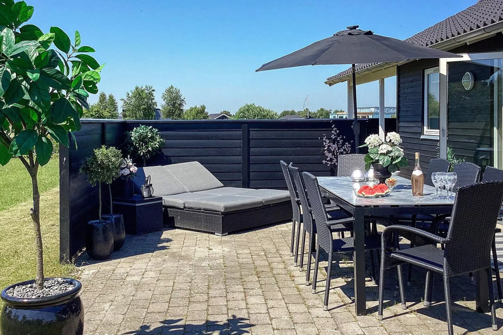8 persoons vakantie huis in Væggerløse-By Traum-Buitenlucht