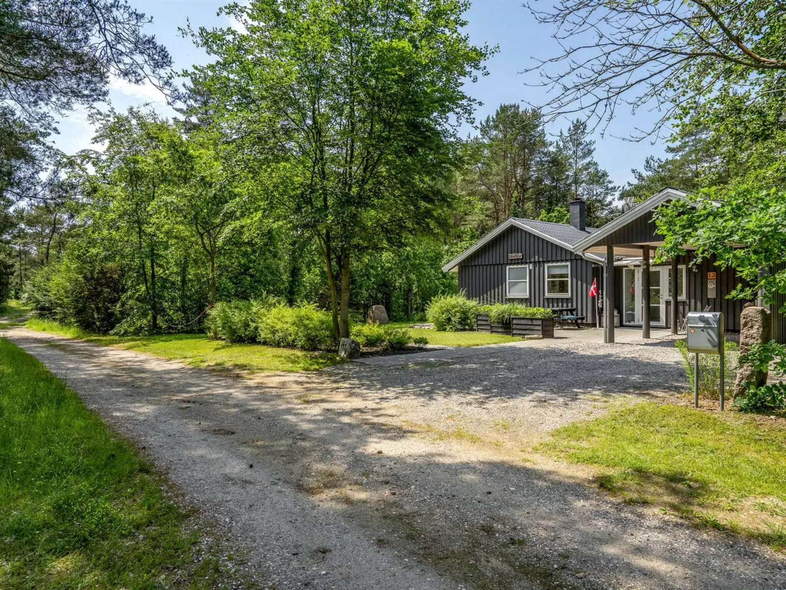"Hunding" - 7km from the sea-Buiten