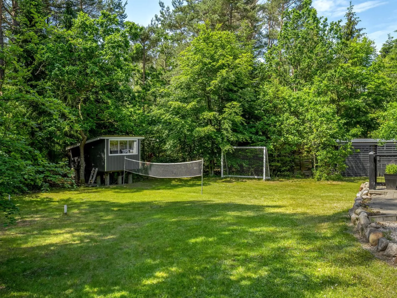 "Hunding" - 7km from the sea-Buiten