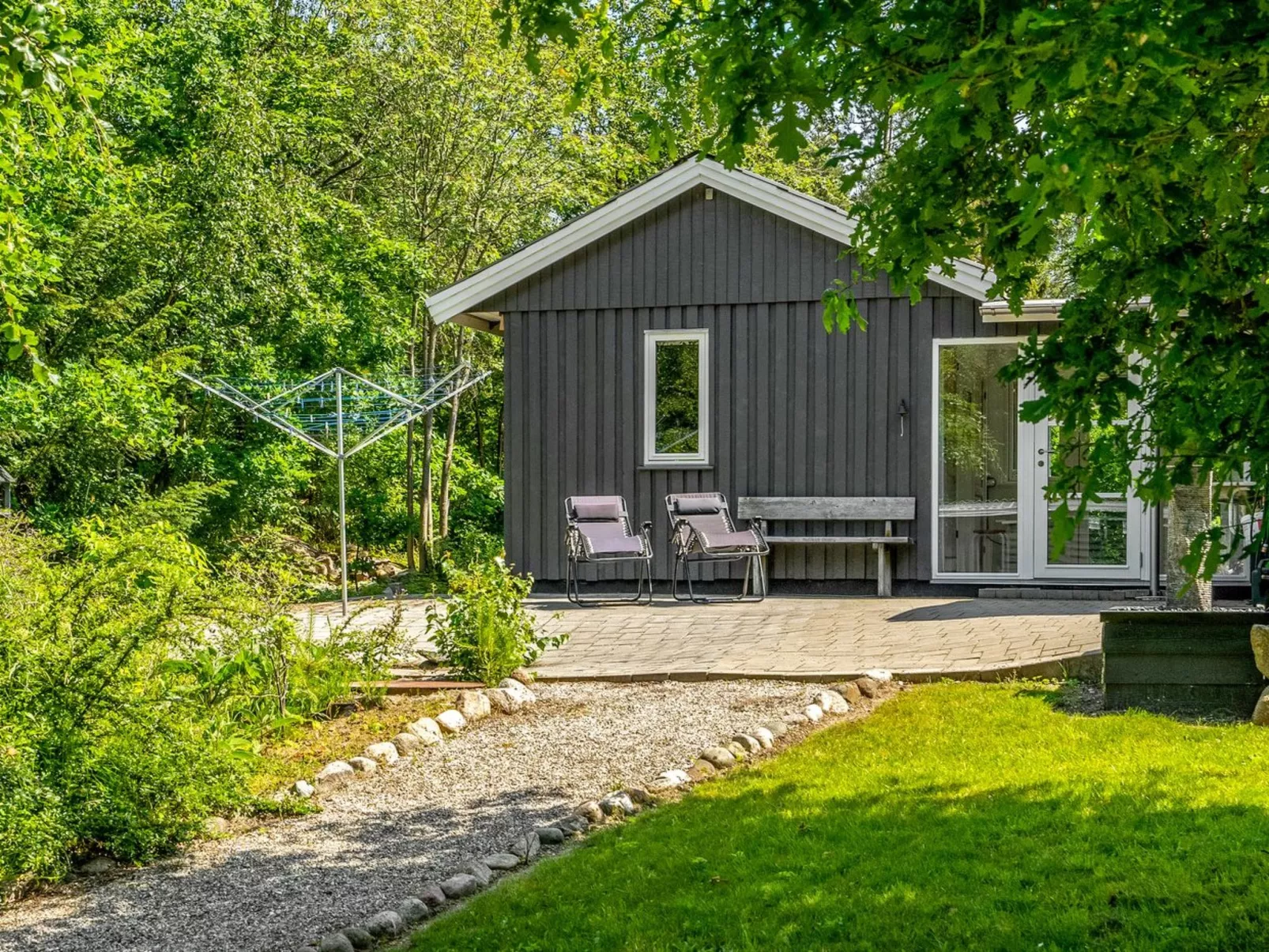 "Hunding" - 7km from the sea-Buiten