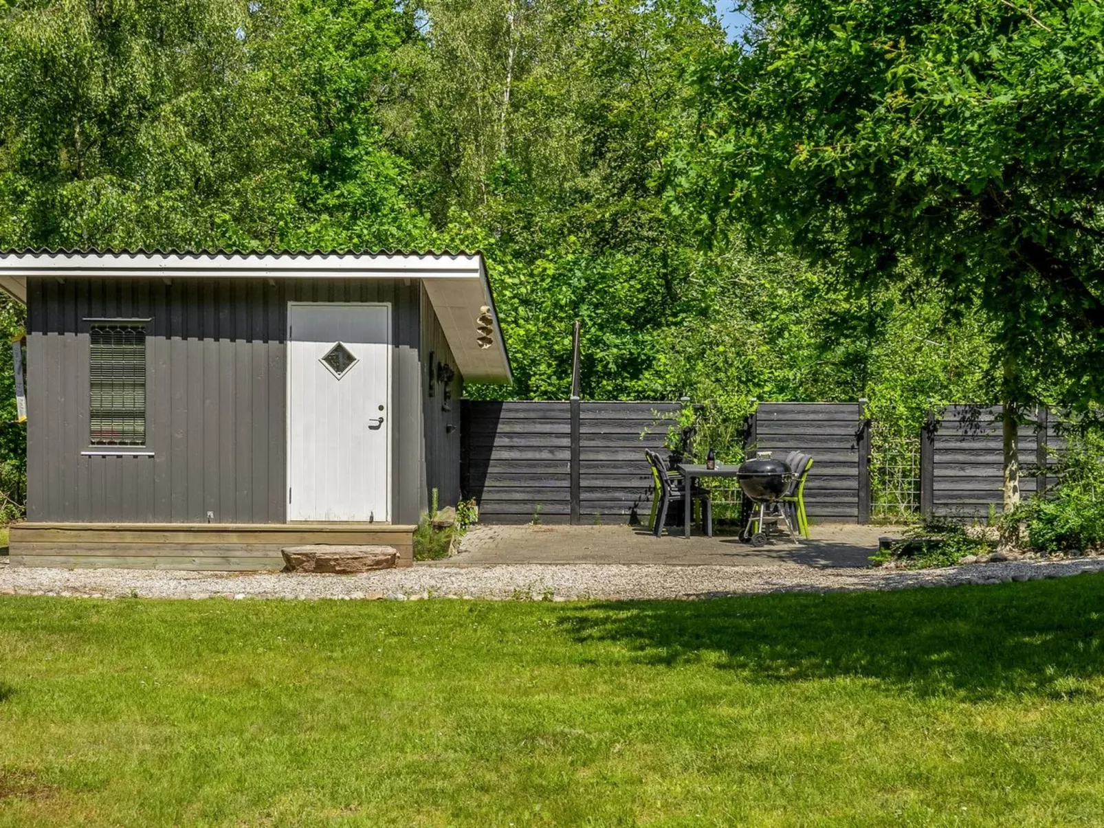 "Hunding" - 7km from the sea-Buiten