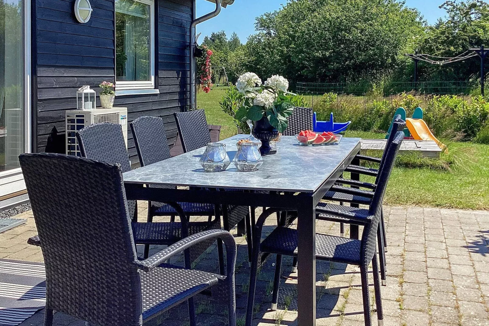 8 persoons vakantie huis in Væggerløse-By Traum-Buitenlucht