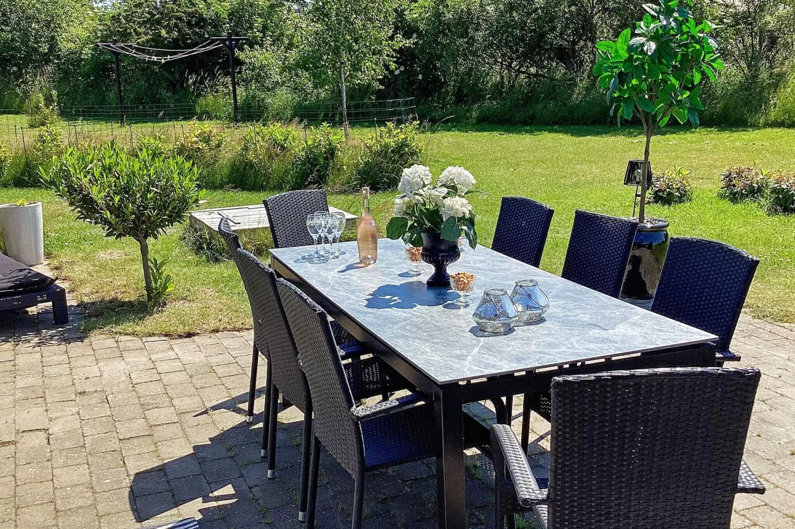 8 persoons vakantie huis in Væggerløse-By Traum-Buitenlucht