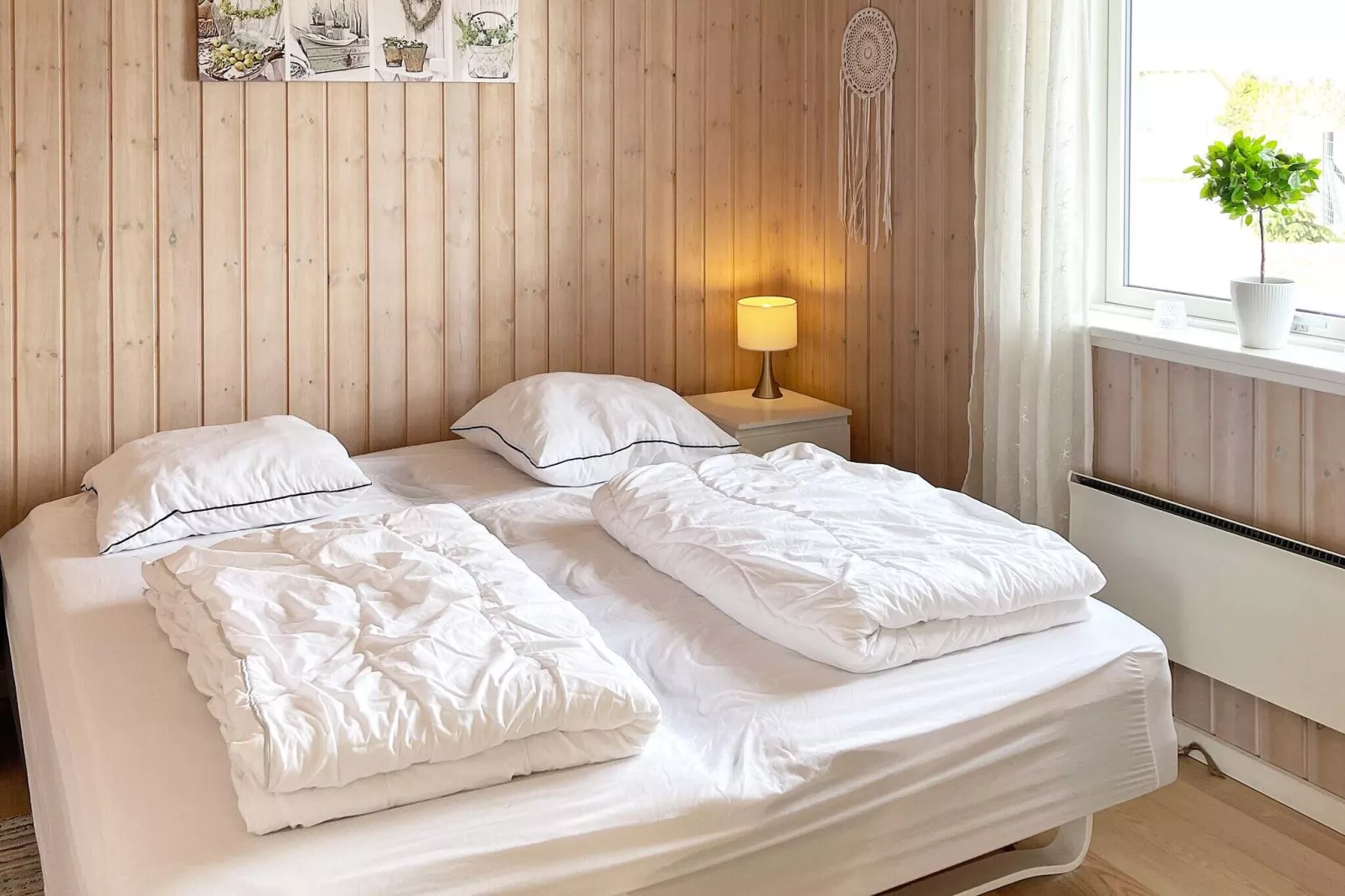 Comfortabel vakantiehuis in Væggerløse Falster met sauna-Binnen