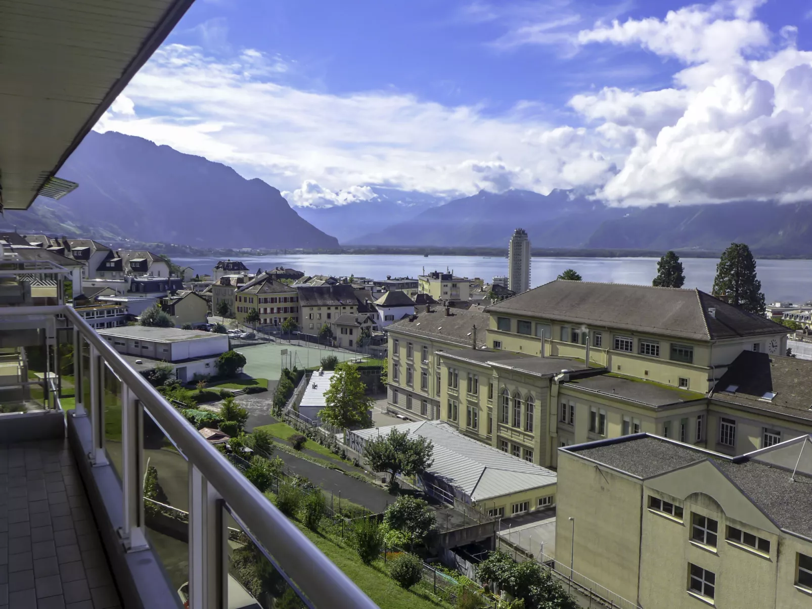 Montreux - Panorama-Buiten