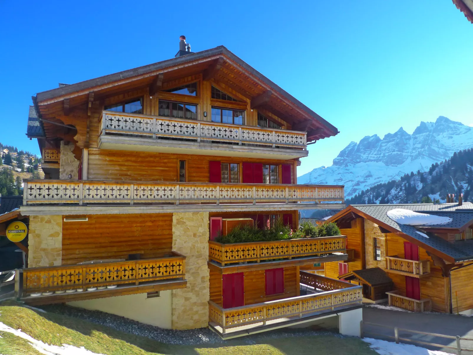 Le Hameau-Buiten