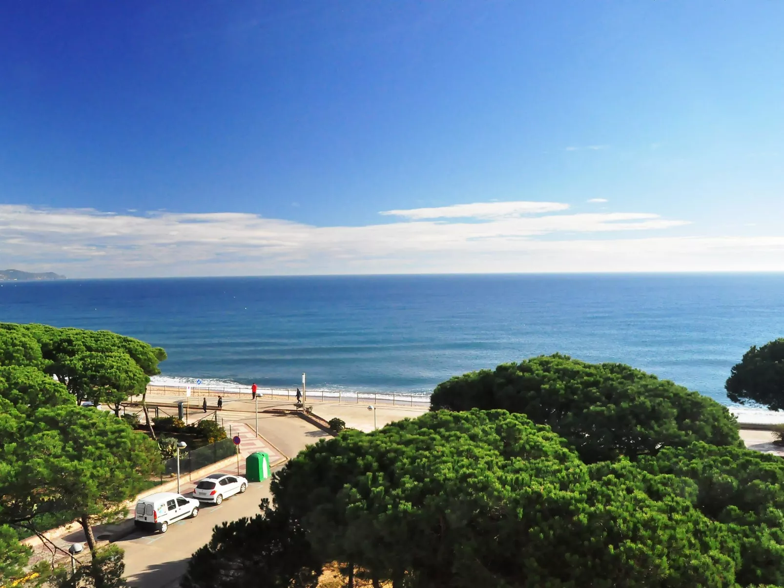 Blanes Beach-Buiten