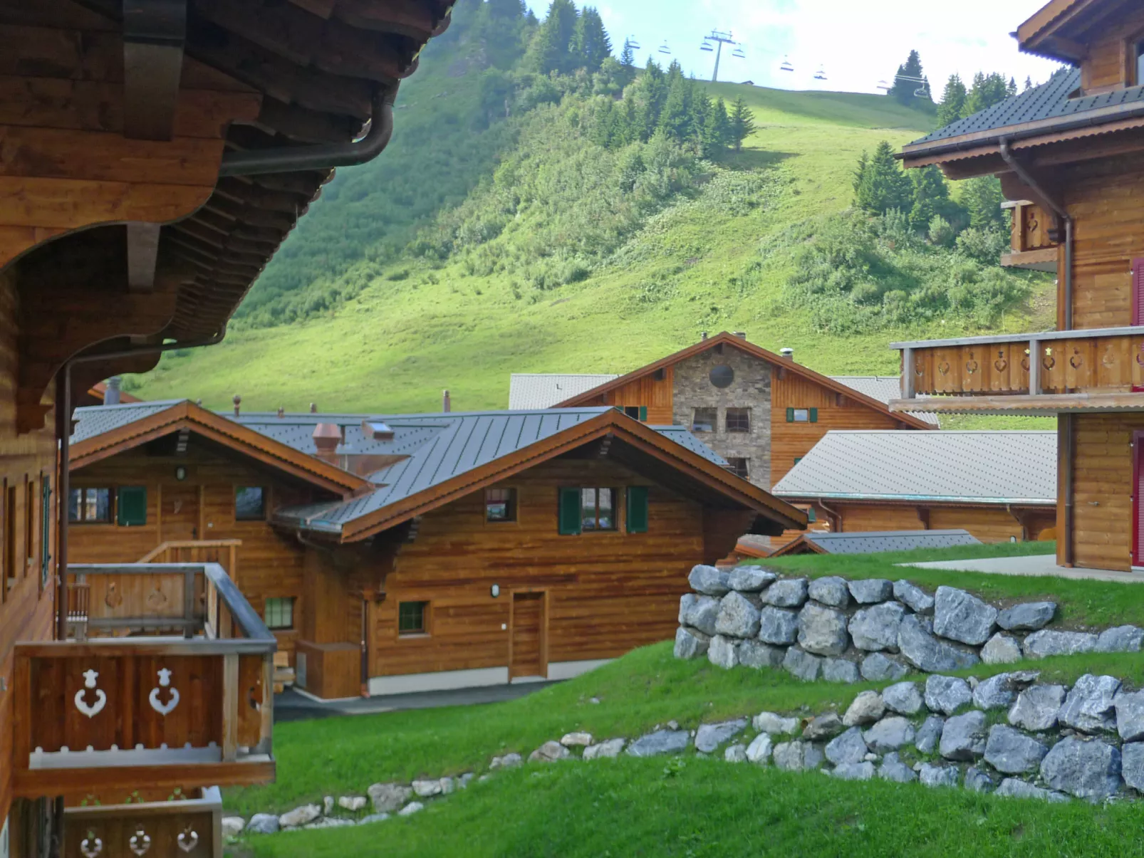 Le Hameau-Buiten