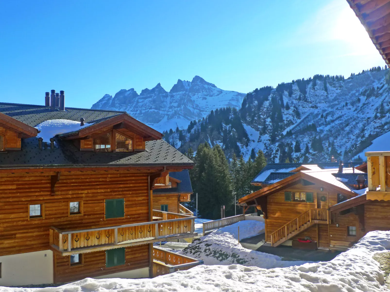 Le Hameau-Buiten