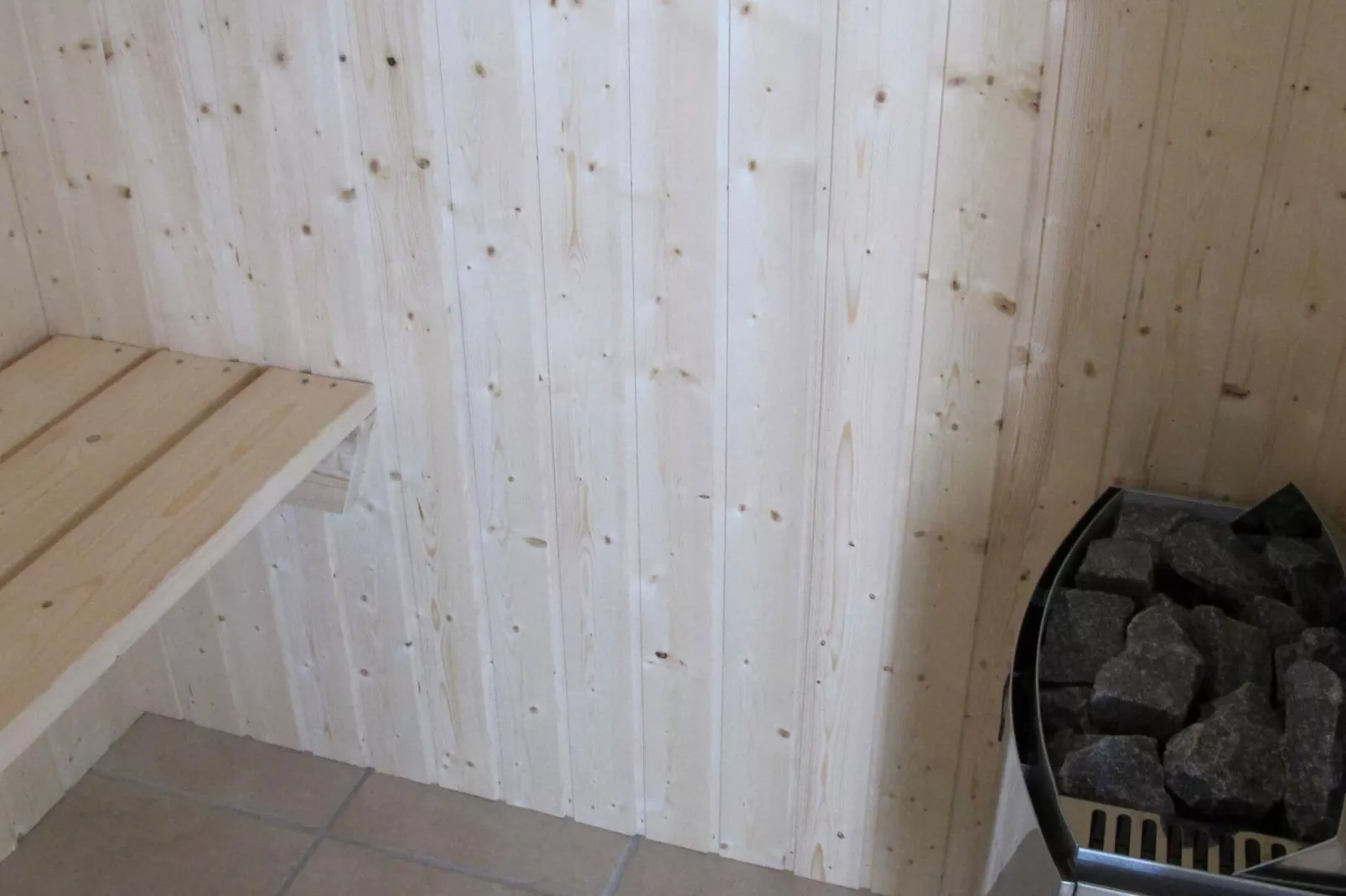 Comfortabel vakantiehuis in Væggerløse Falster met sauna-Sauna