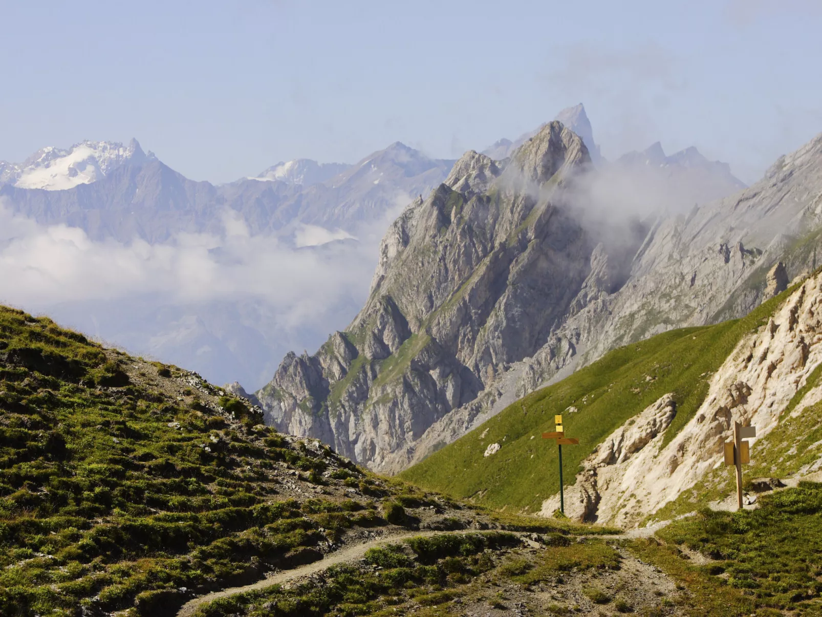 La Roche Blanche-Omgeving