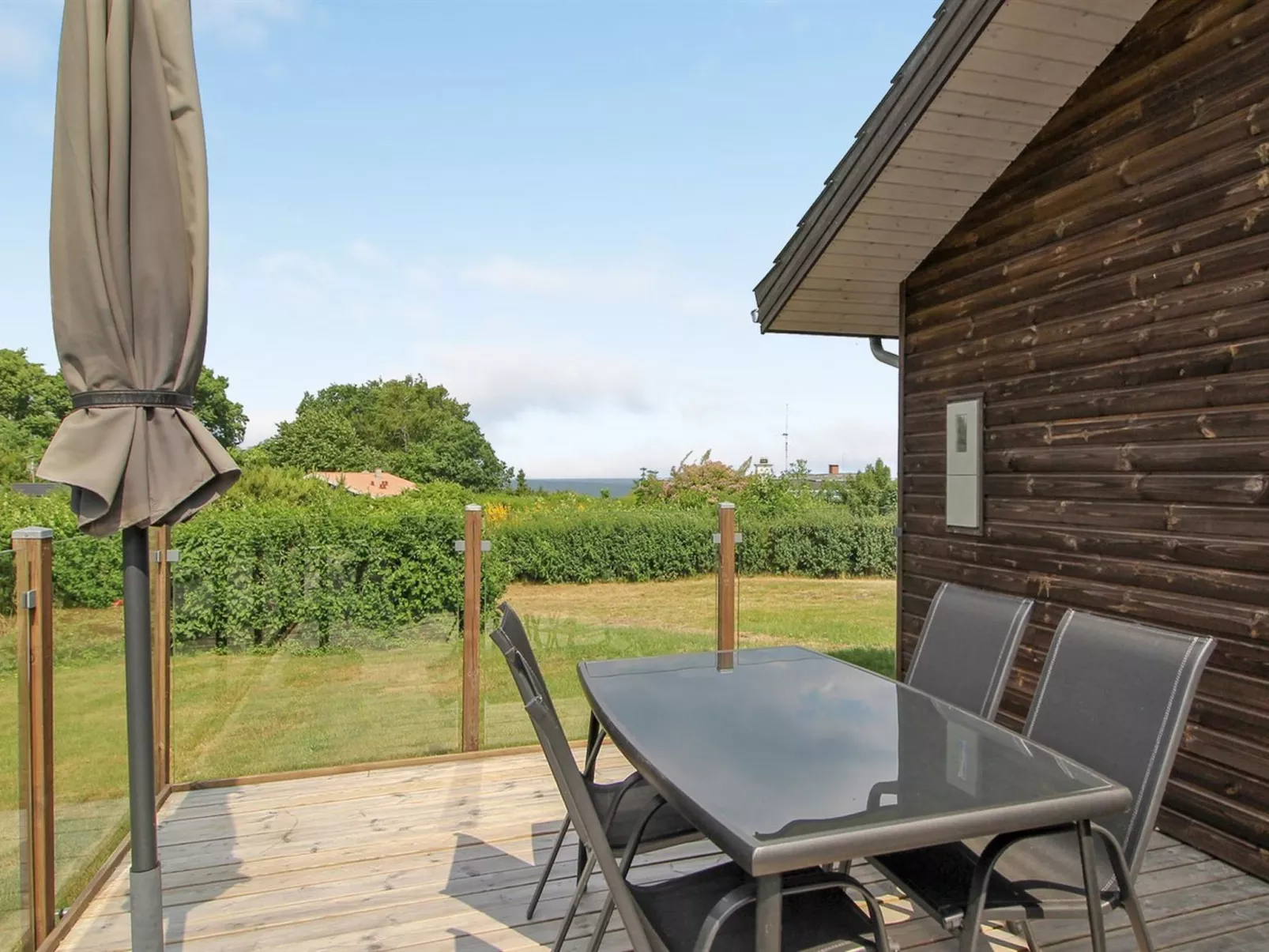 "Oluf" - 500m from the sea-Buiten
