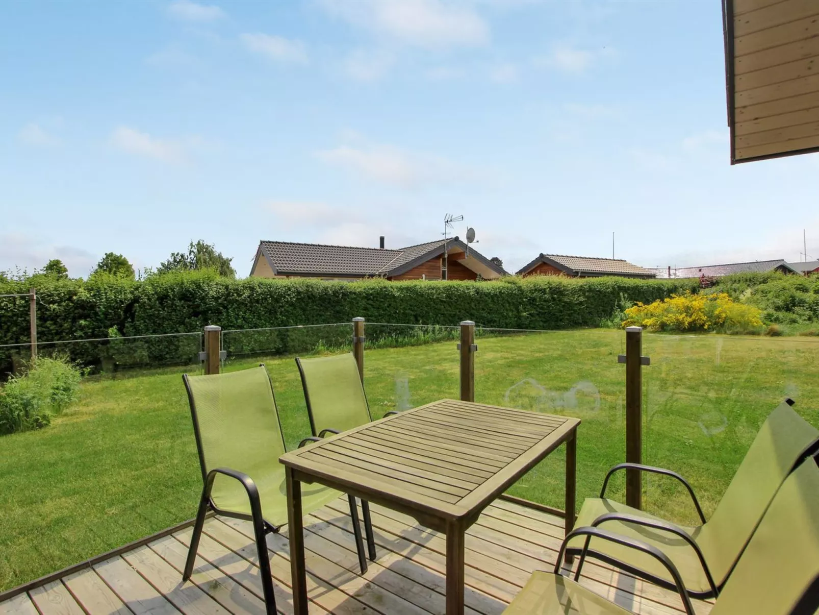 "Oluf" - 500m from the sea-Buiten