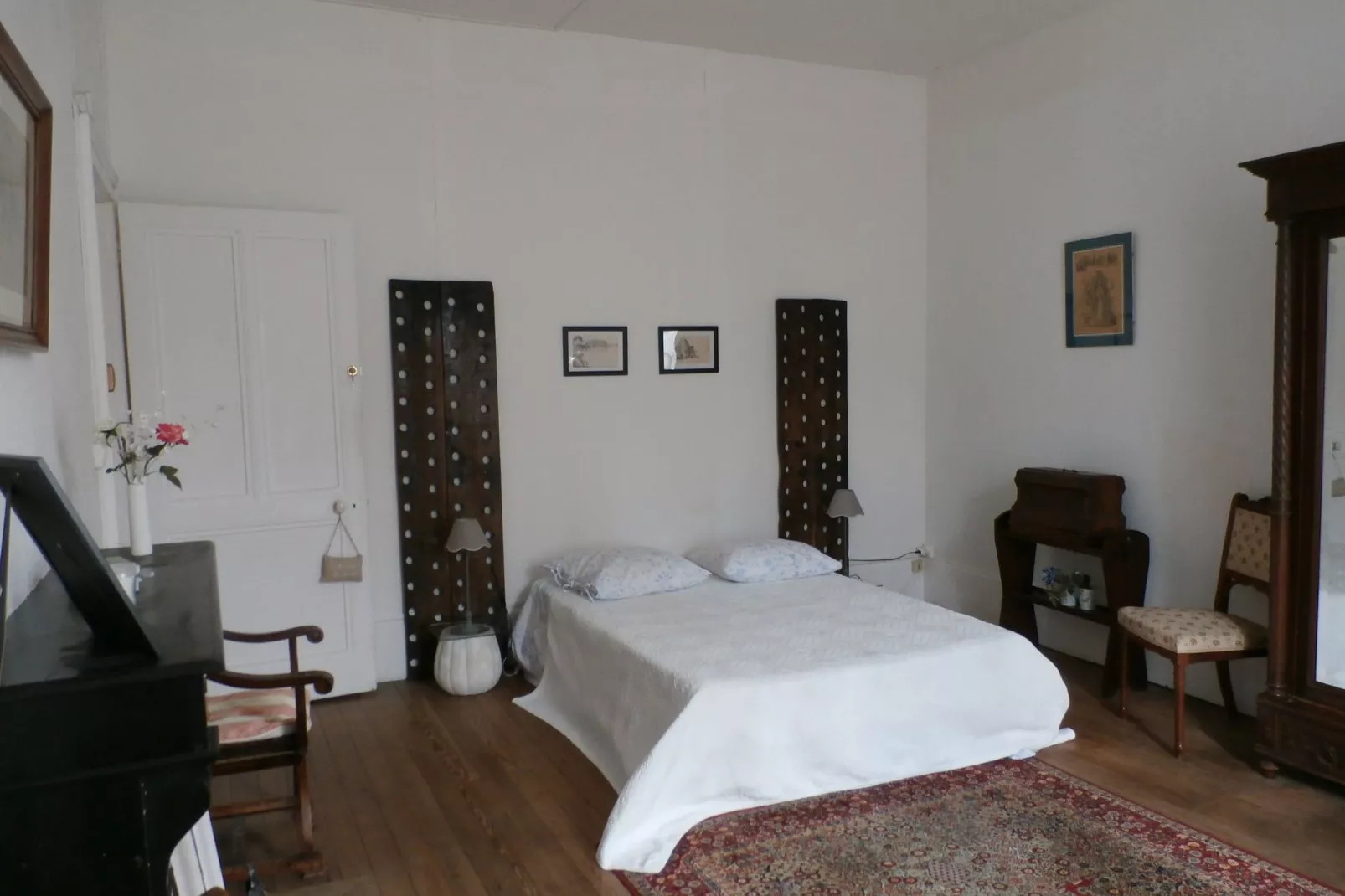Gîte de Gray la Jolie-Slaapkamer