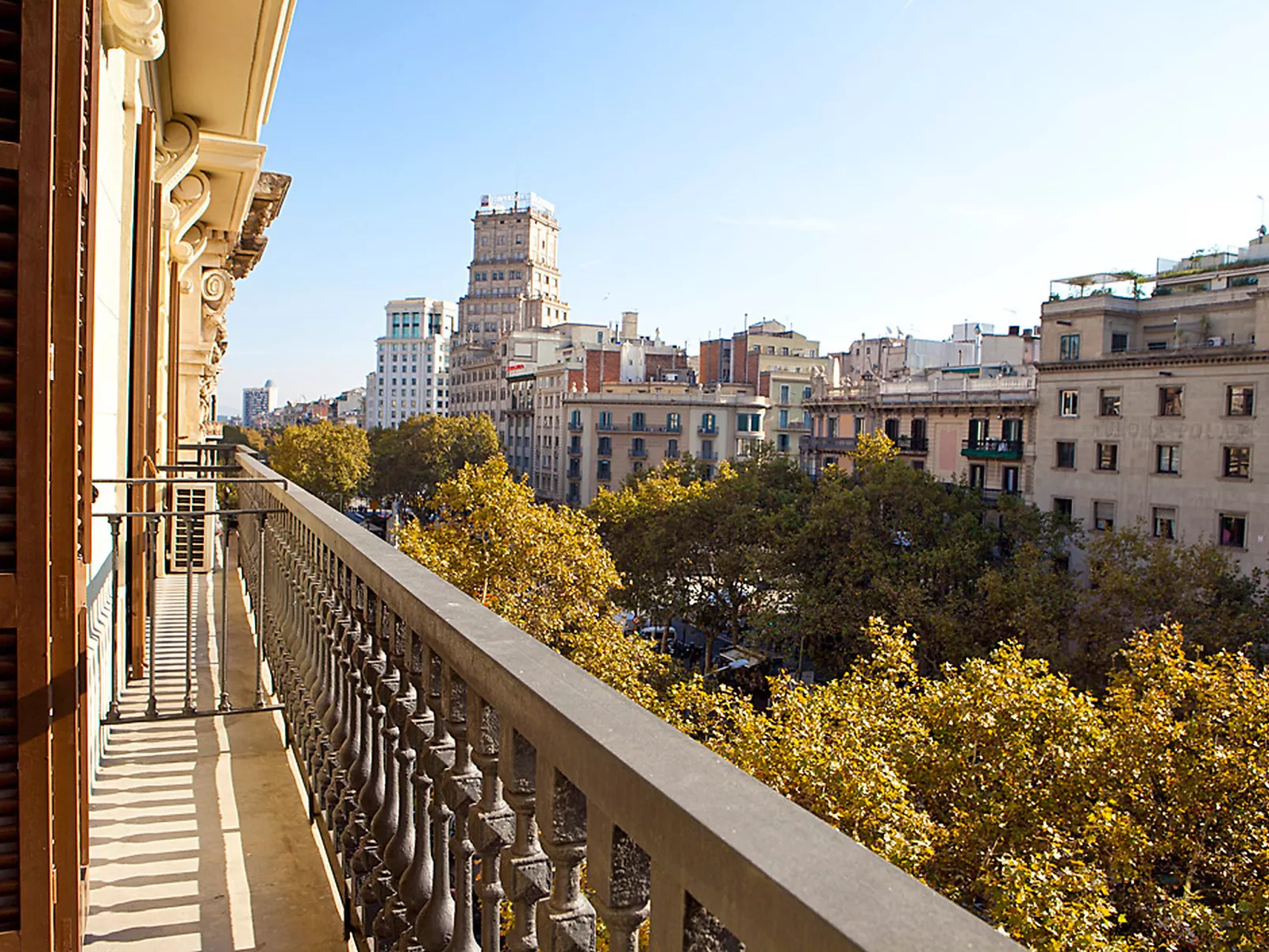 Eixample Esquerre Gran Via Balmes-Binnen