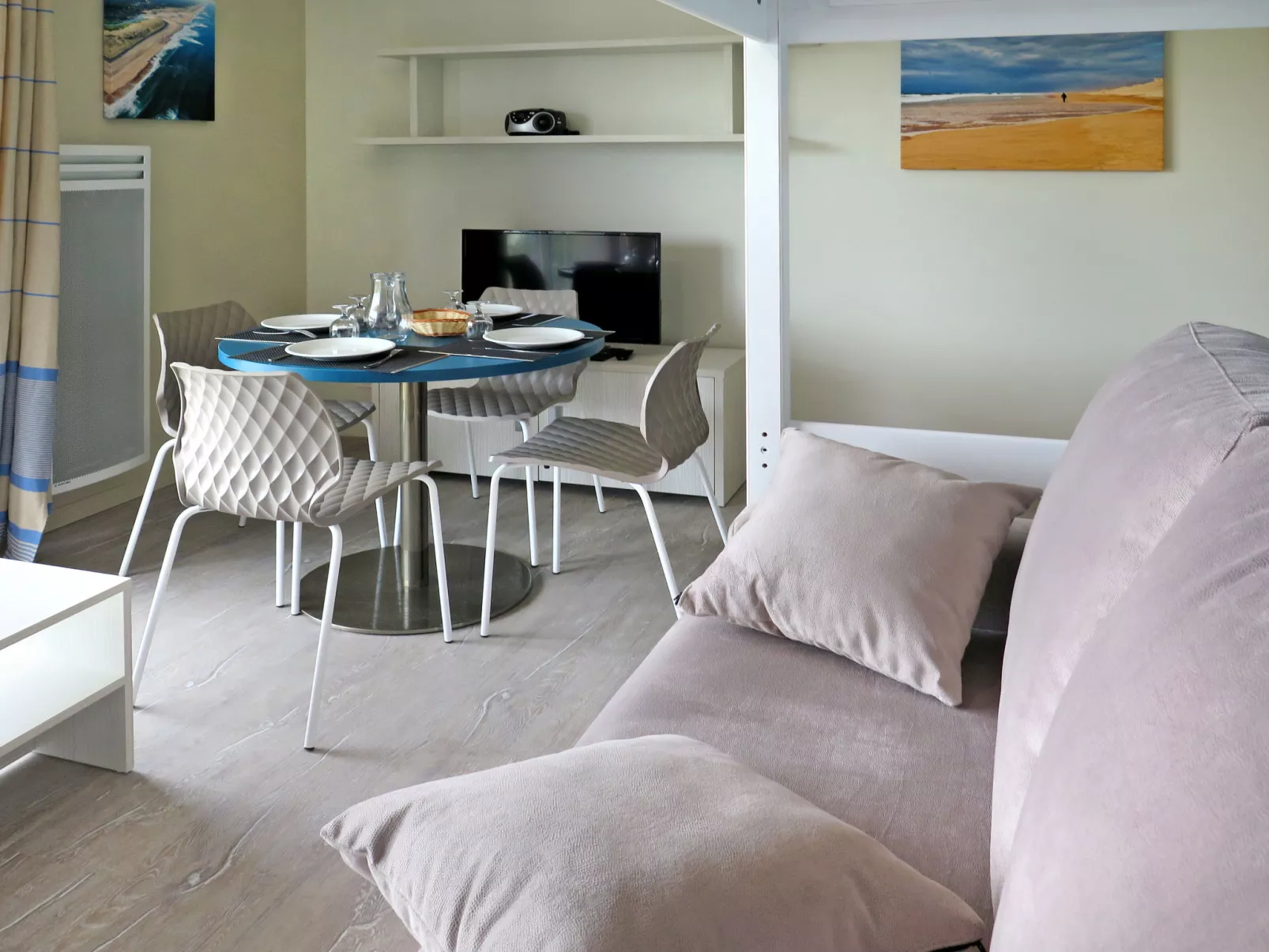 Les Sables d’Or Studio-Binnen