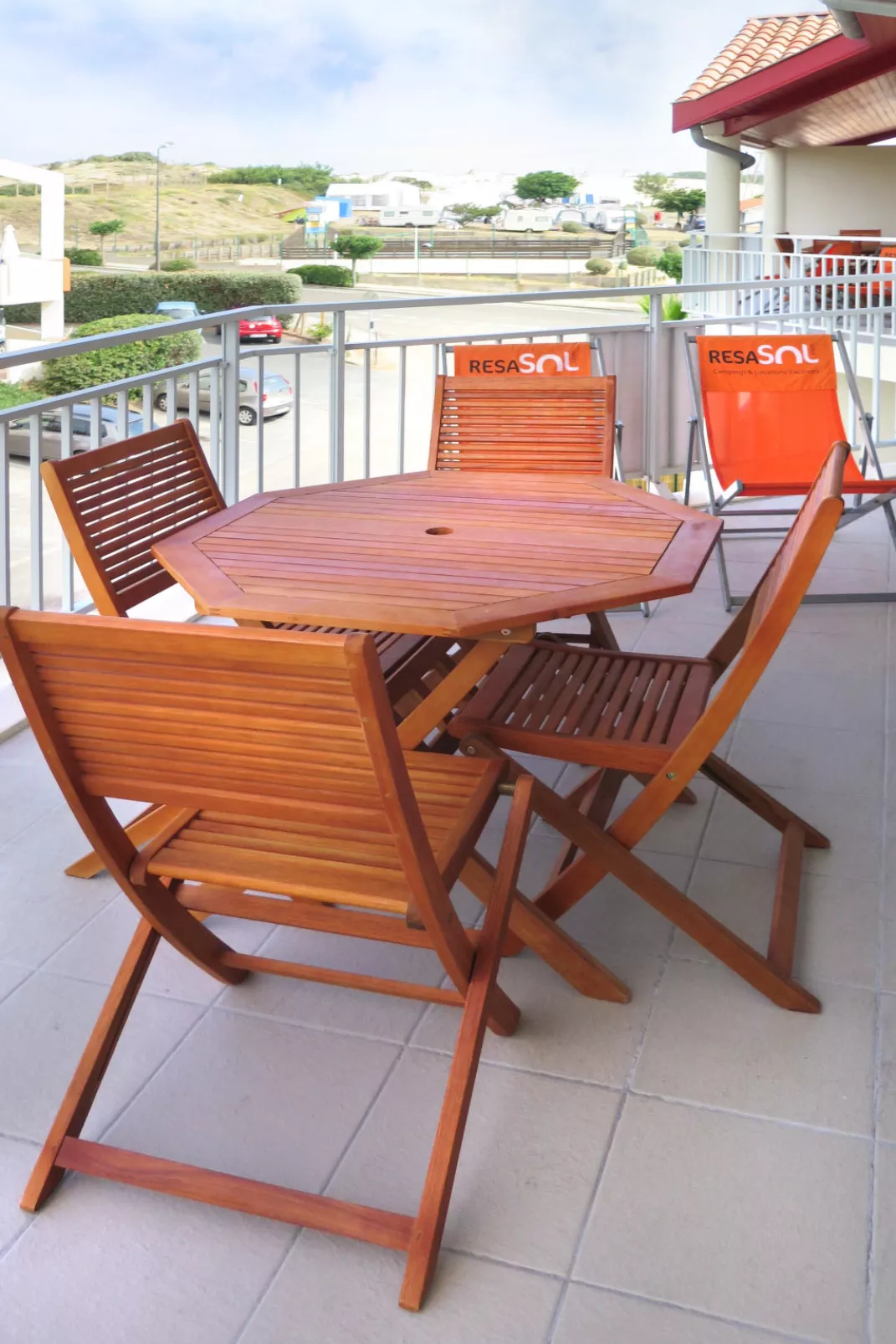 Les Sables d’Or Studio-Buiten