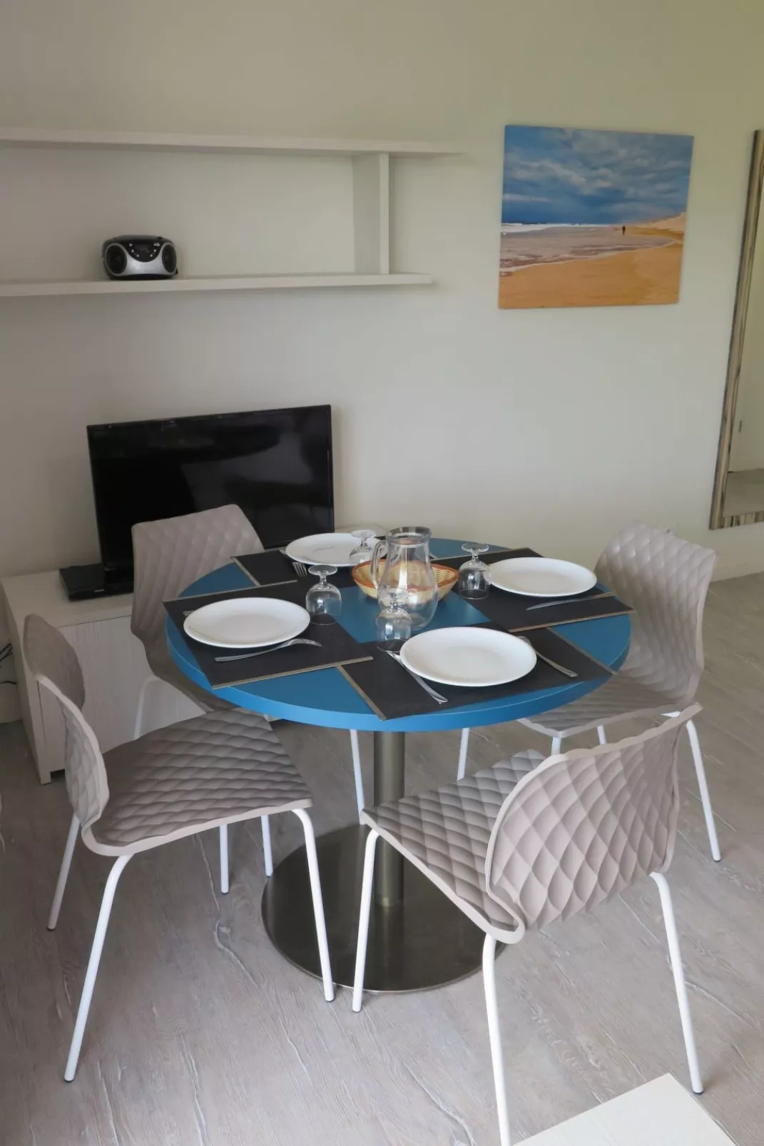 Les Sables d’Or Studio-Binnen
