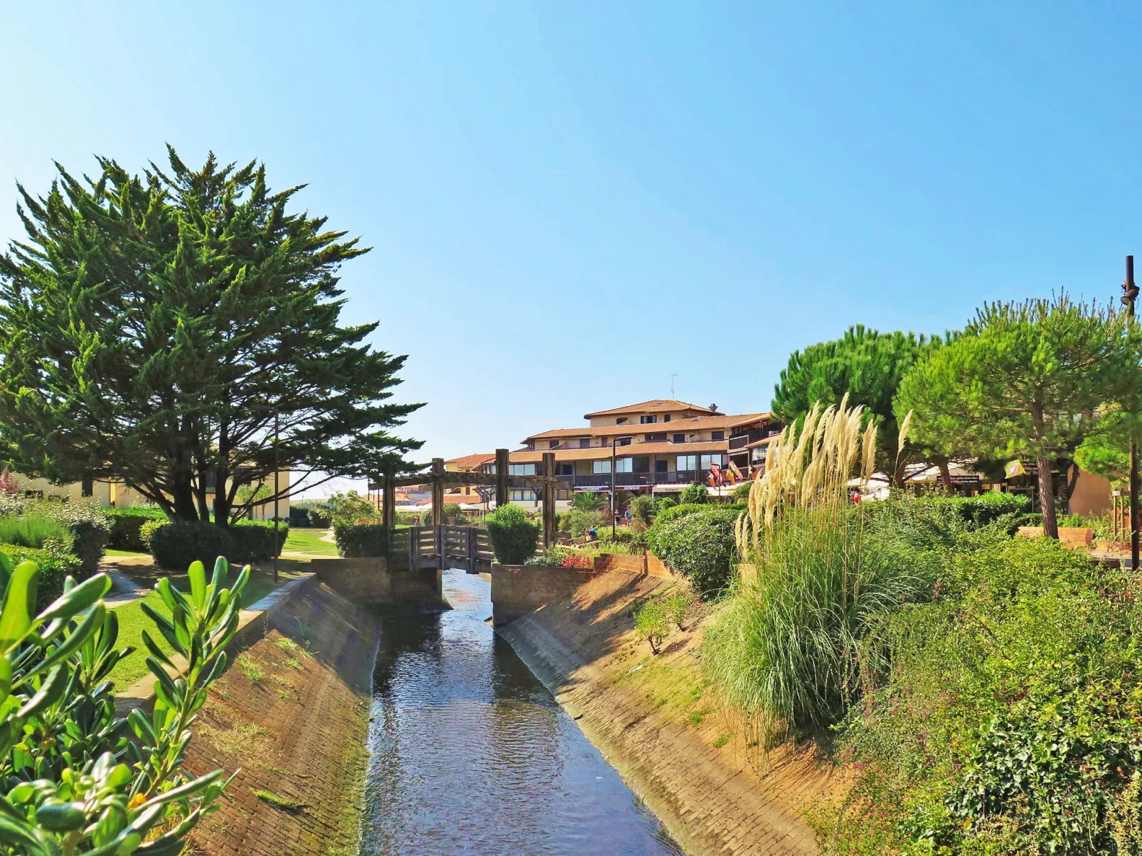 Les Sables d’Or Studio-Omgeving