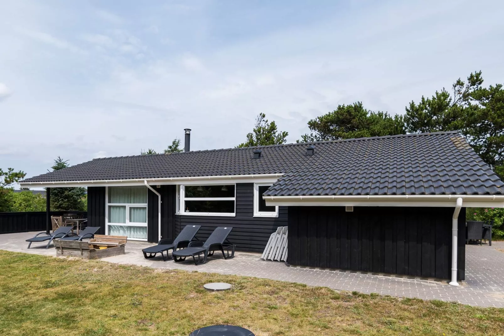 8 persoons vakantie huis op een vakantie park in Henne