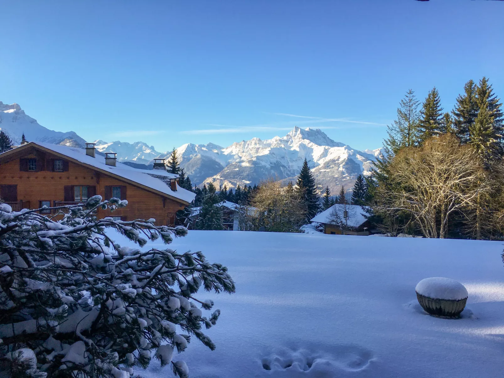 Aiguilles Dorées I/2-Buiten