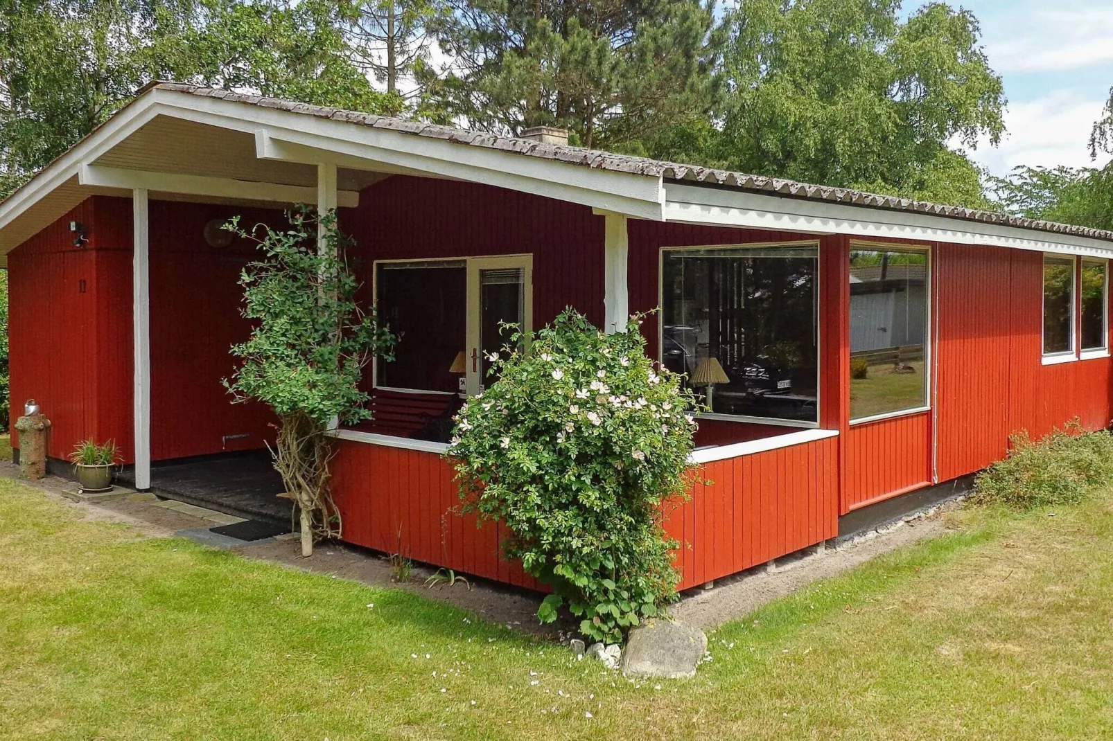 6 persoons vakantie huis in Væggerløse-Buitenlucht