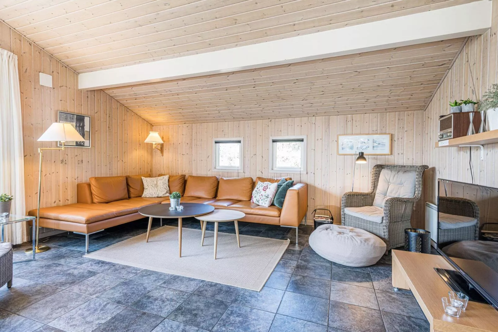 8 persoons vakantie huis op een vakantie park in Henne