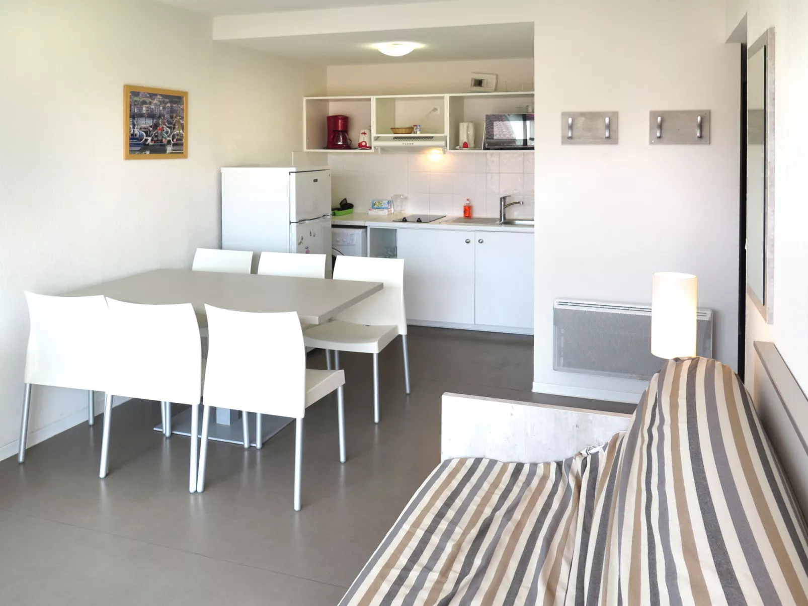 Résidence Plage Centrale T2 Cab-Binnen