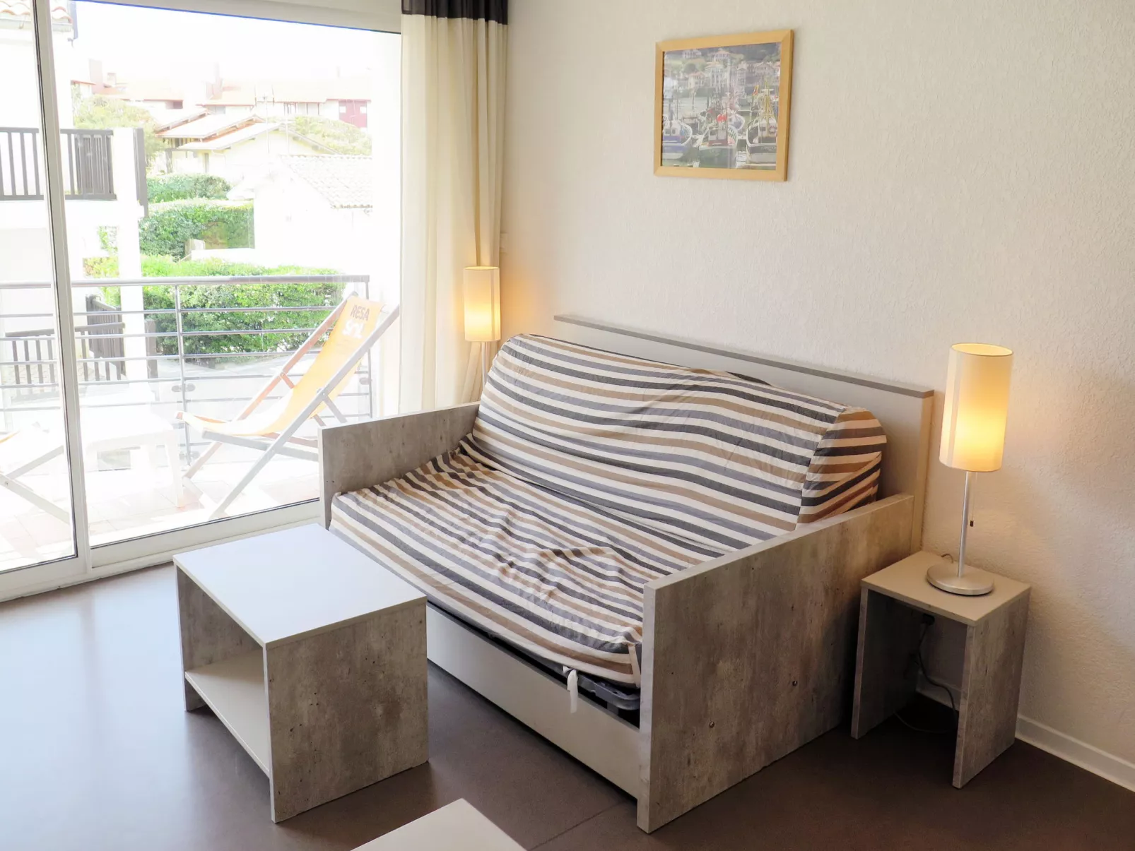 Résidence Plage Centrale T2 Cab-Binnen
