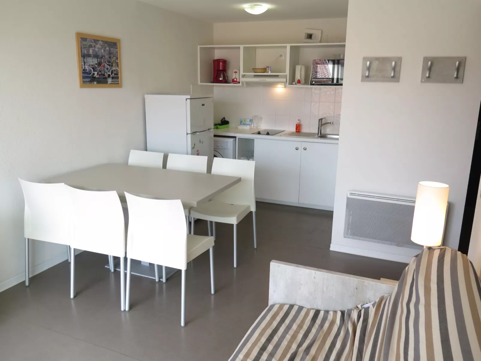 Résidence Plage Centrale T2 Cab-Binnen