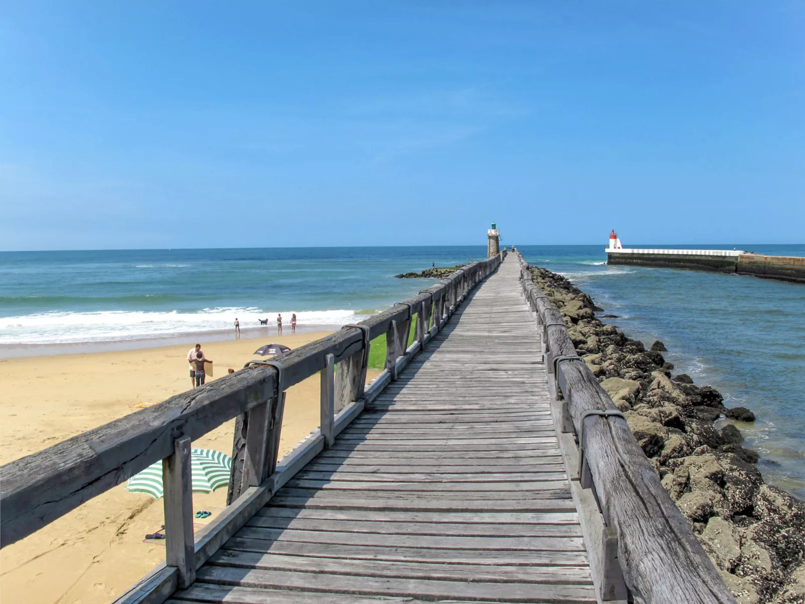 Résidence Plage Centrale (HOS201)-Buiten