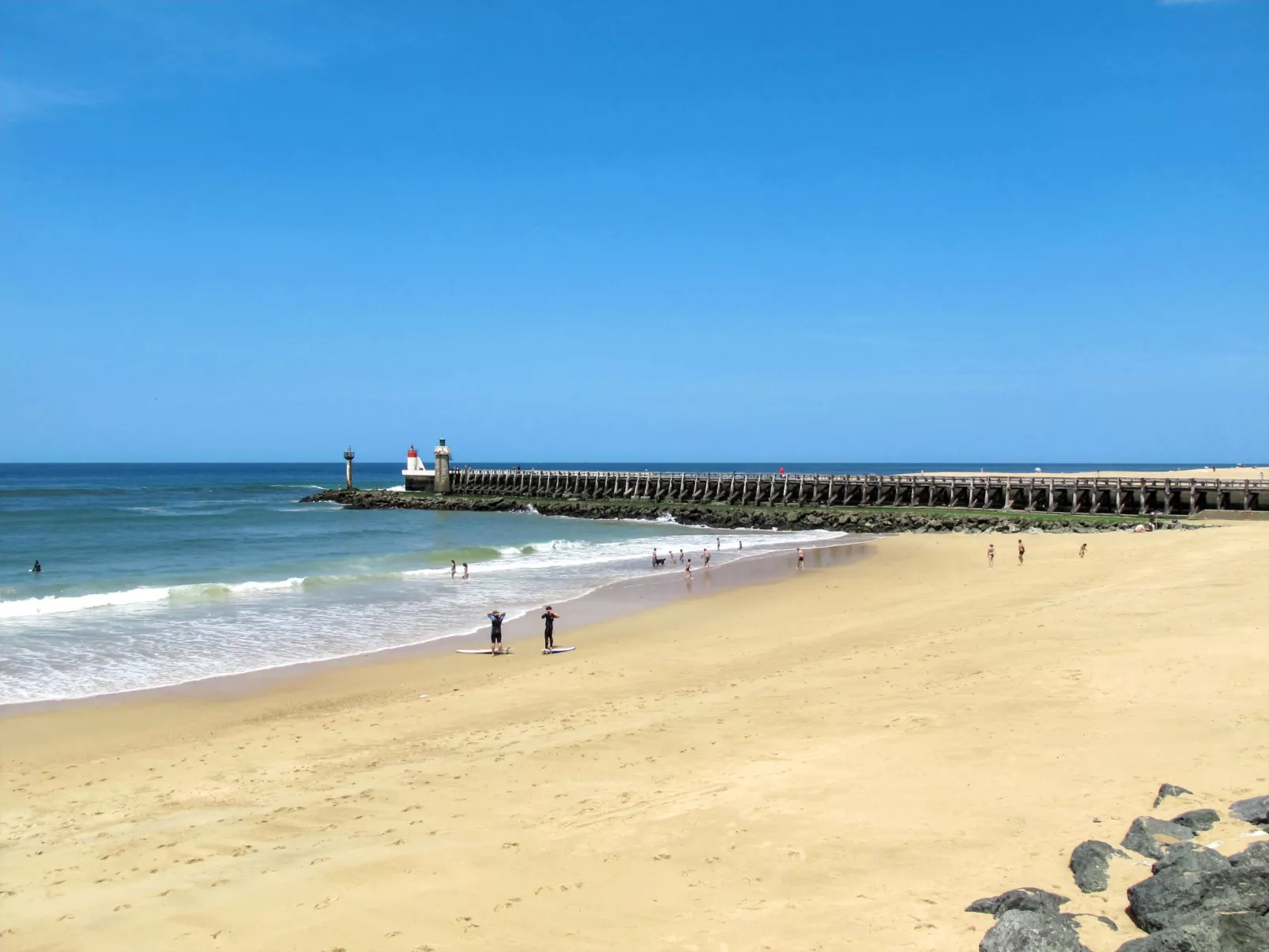 Résidence Plage Centrale (HOS201)-Omgeving