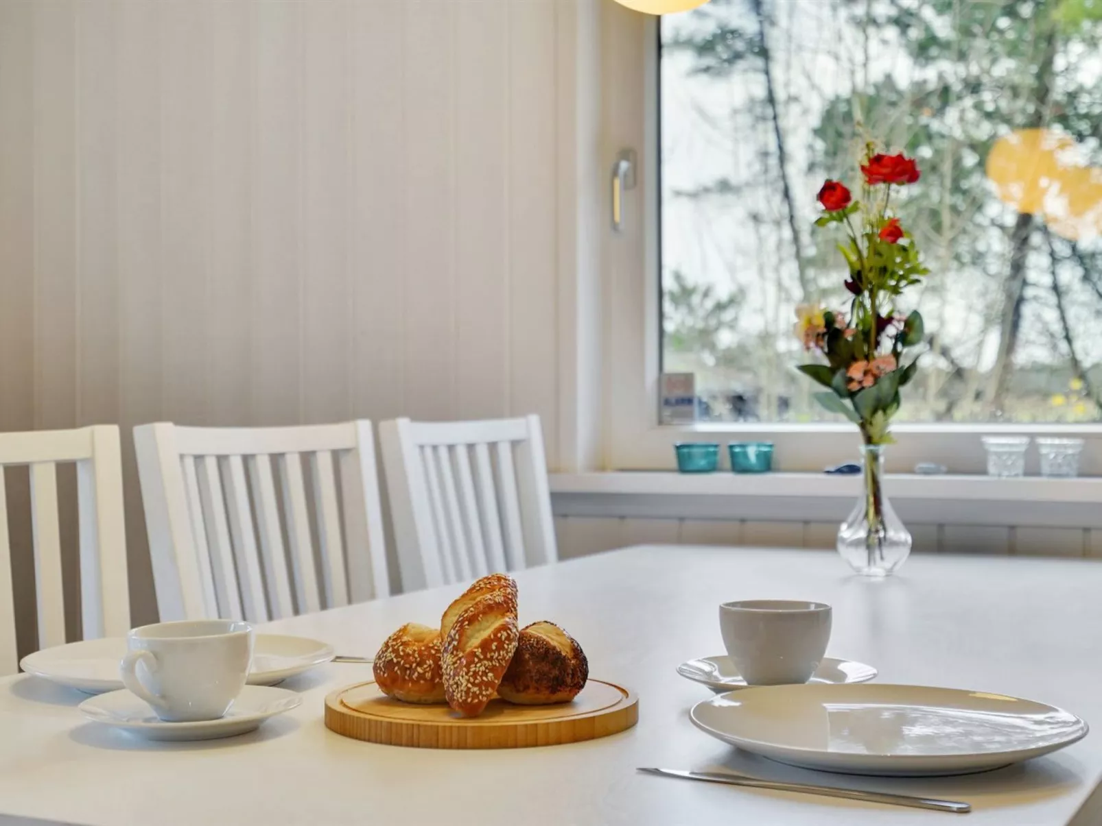 "Mikaela" - 1km from the sea-Buiten