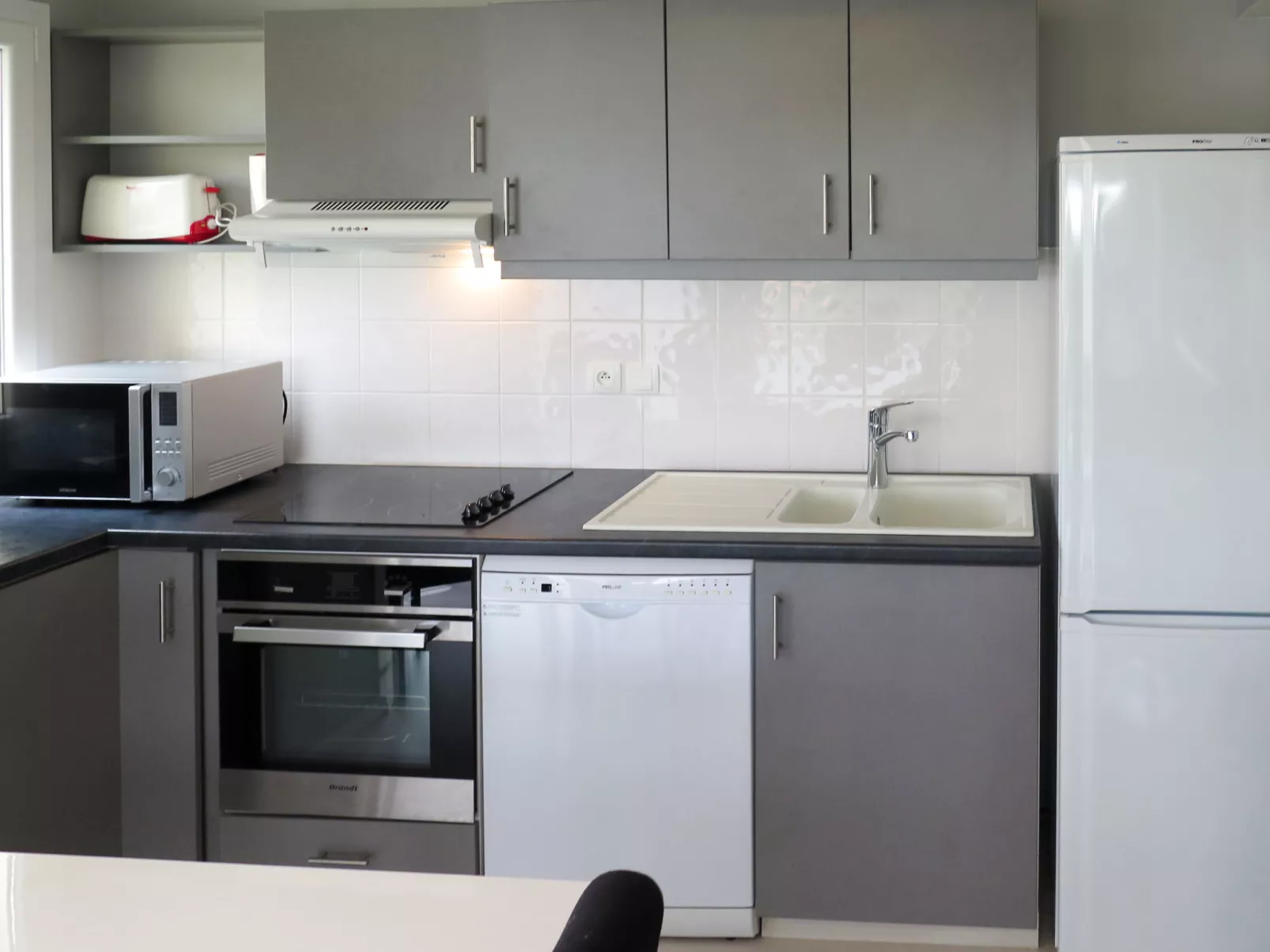 Résidence Plage Centrale T3 Prestige+-Binnen