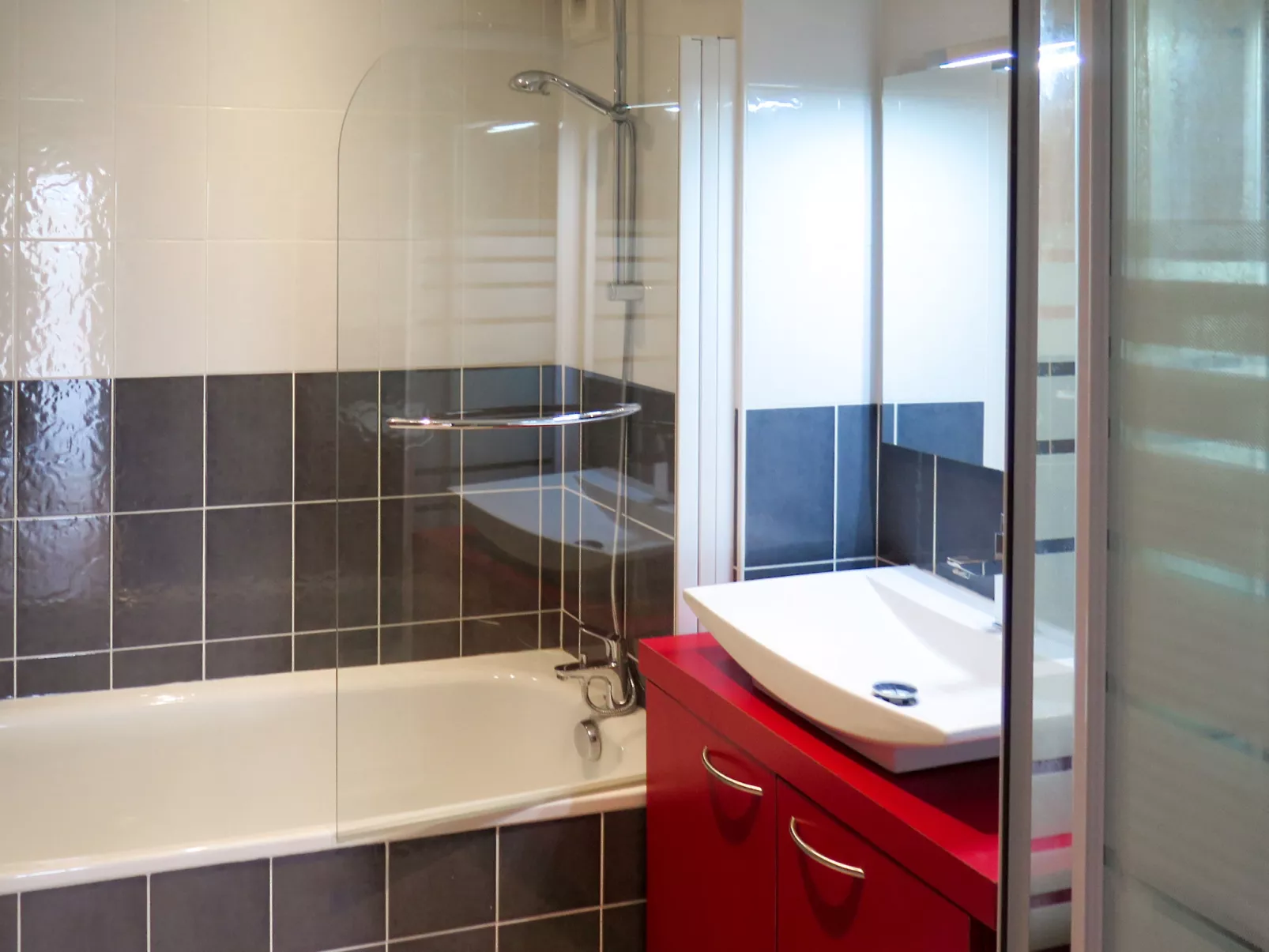 Résidence Plage Centrale T3 Prestige+-Binnen