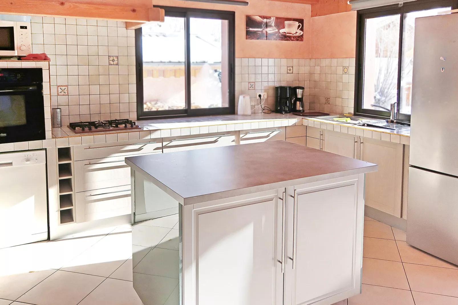Trois Vallees-Keuken