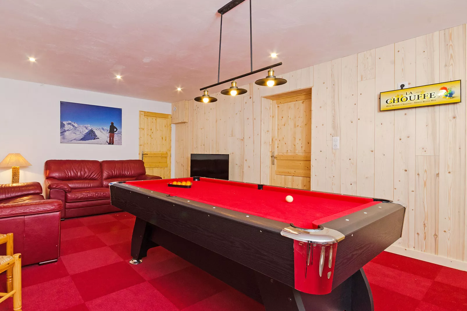 Trois Vallees-Recreatieruimte