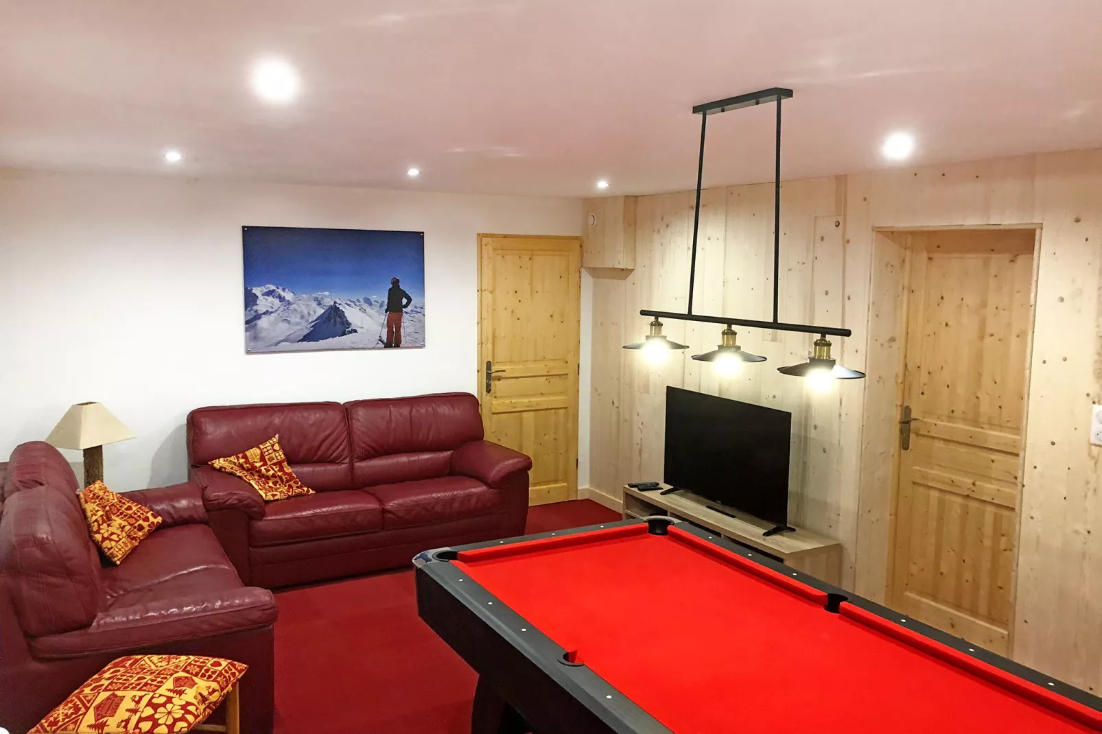 Trois Vallees-Recreatieruimte
