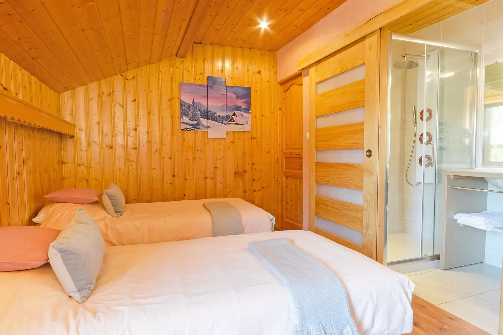 Trois Vallees-Slaapkamer