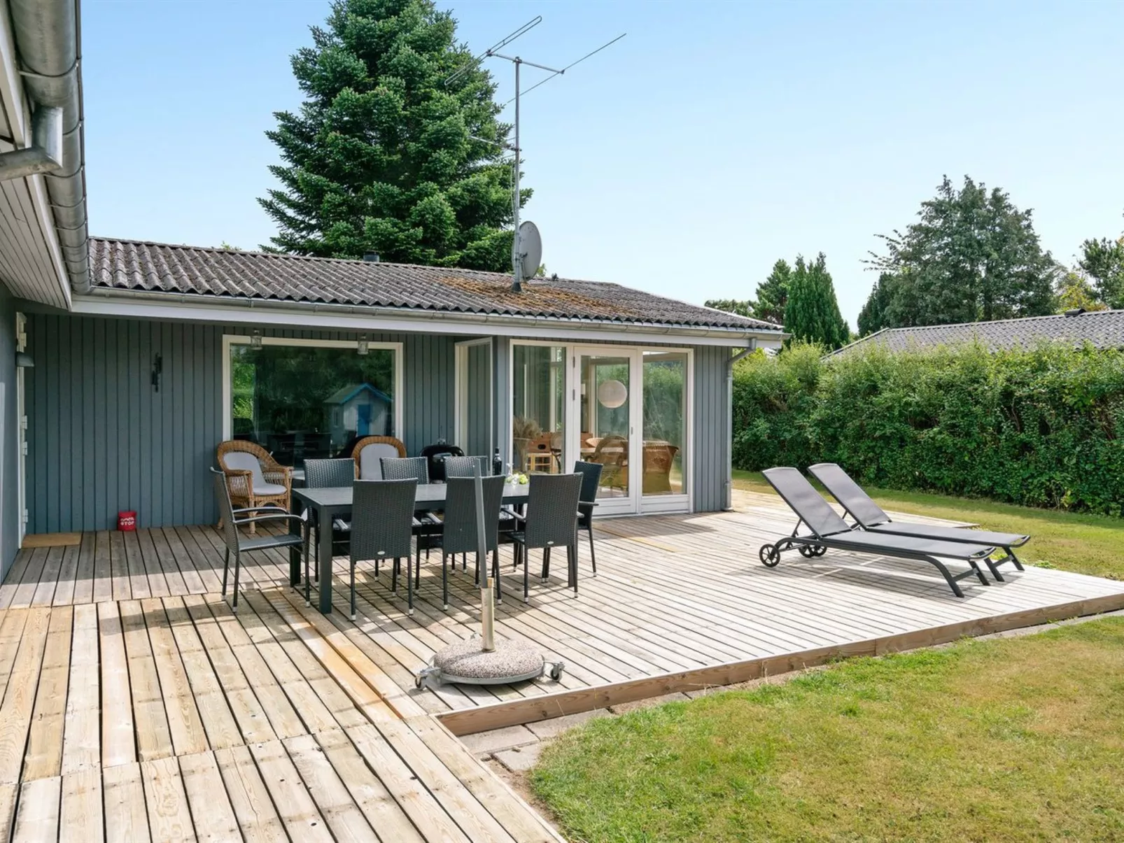 "Alrich" - 500m from the sea-Buiten
