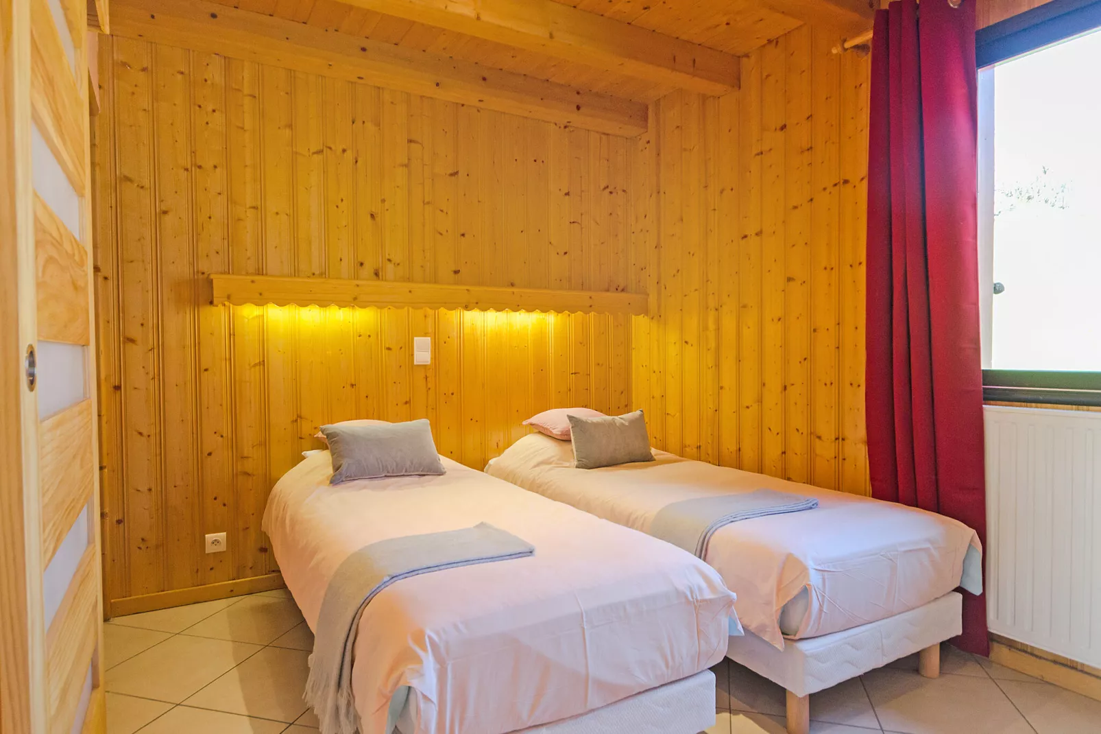 Trois Vallees-Slaapkamer