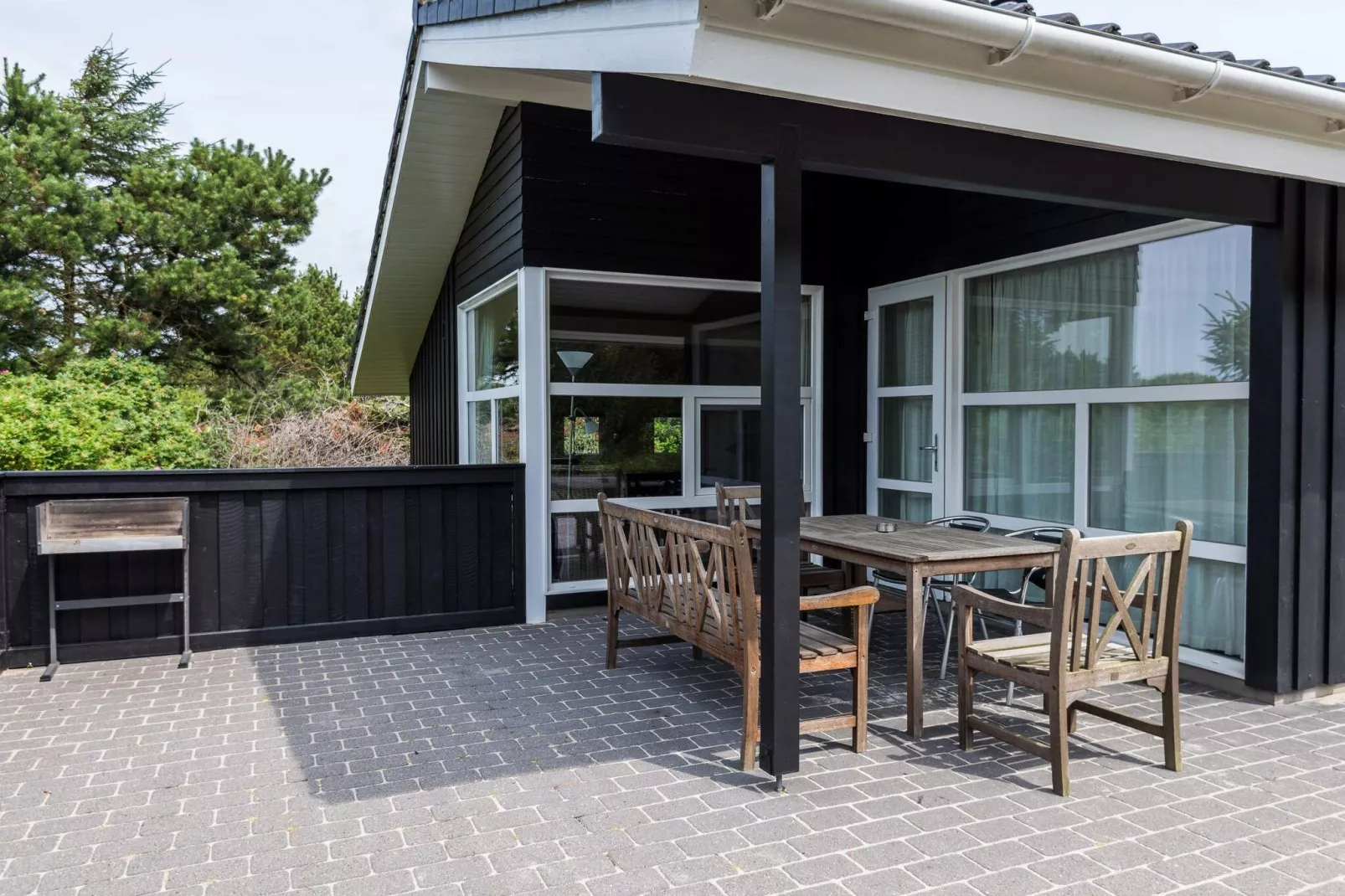 8 persoons vakantie huis op een vakantie park in Henne