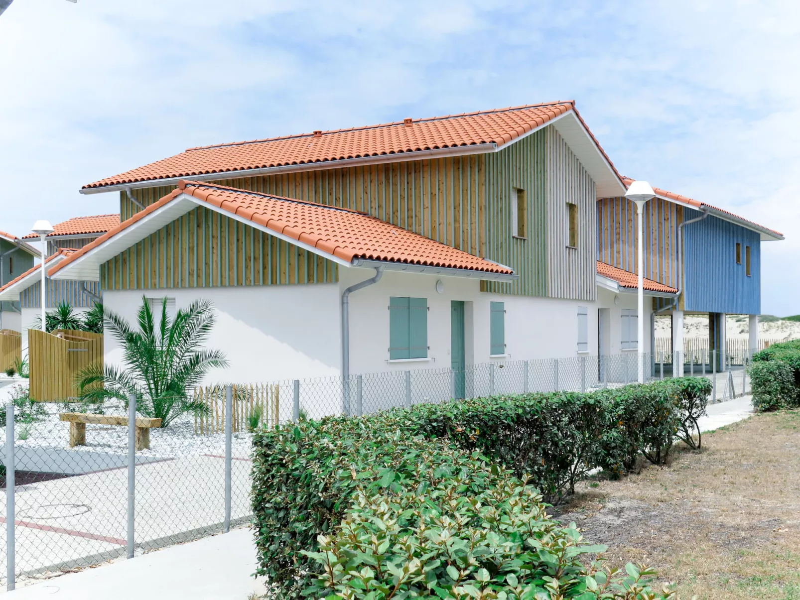 Résidence Plage Océane (BPL340)-Buiten