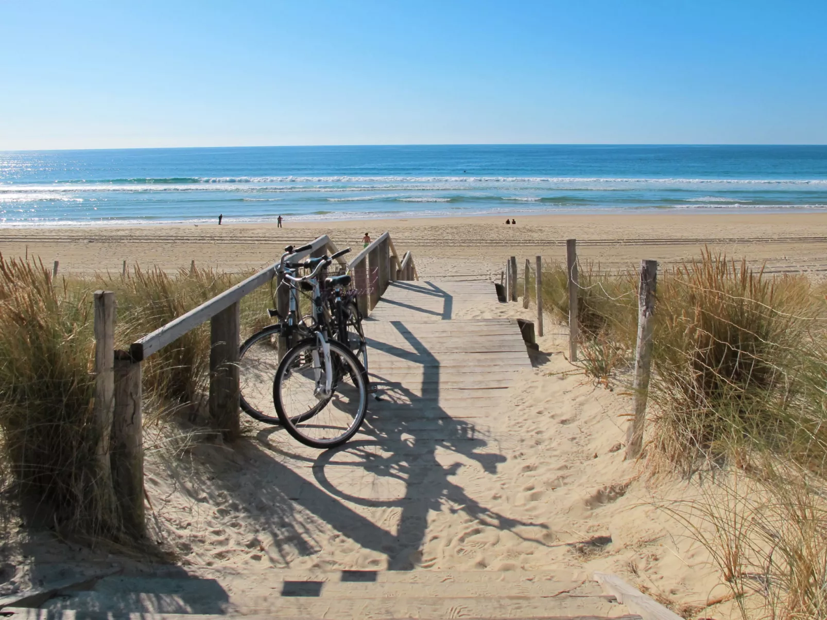 Résidence Plage Océane (BPL340)-Omgeving