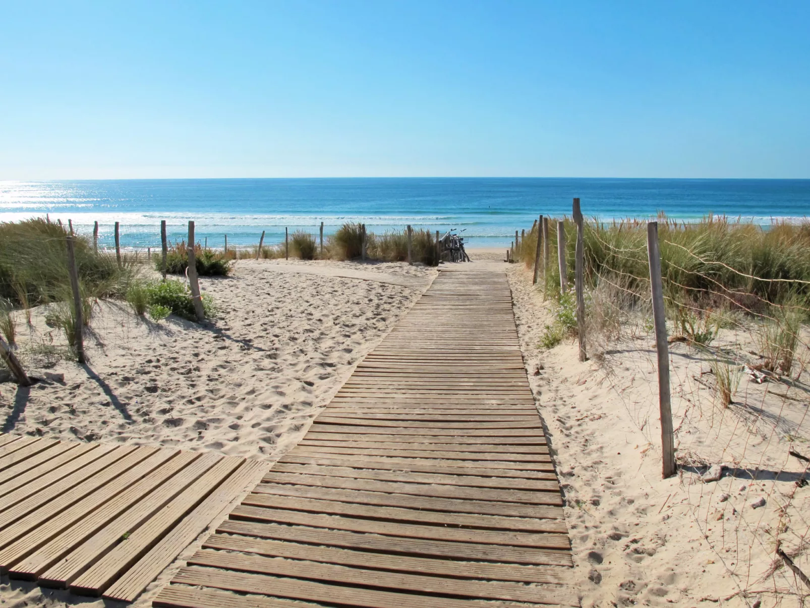 Résidence Plage Océane (BPL340)-Omgeving